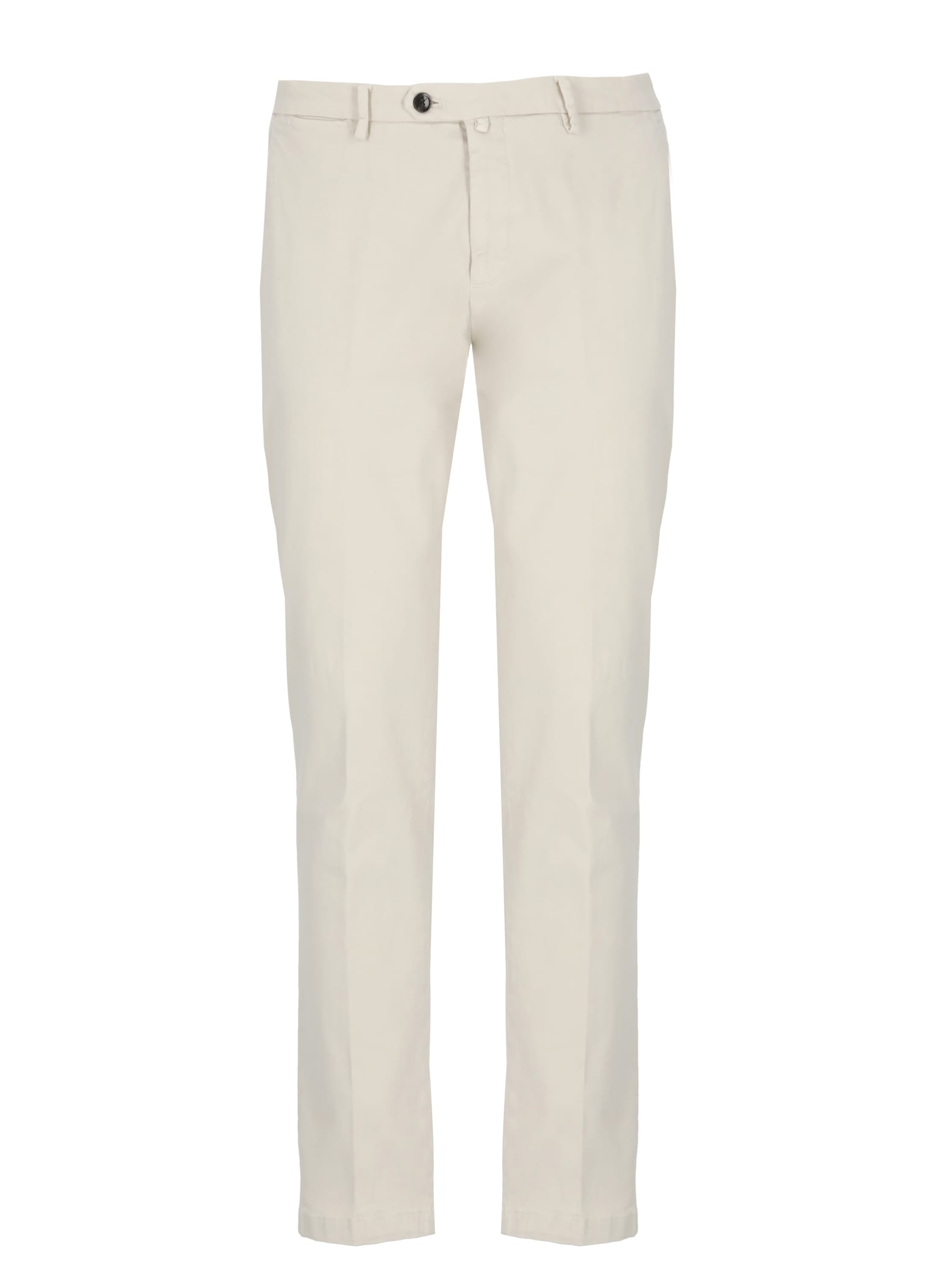 Briglia 1949 Buttoned Trousers In Neutral