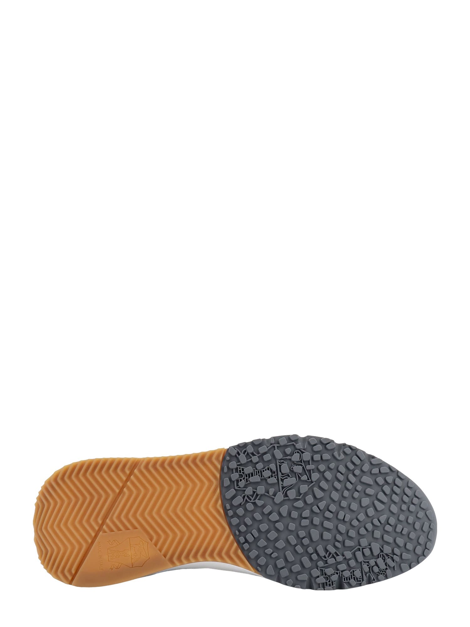 Brunello Cucinelli Speckled Low-top Sneakers In White