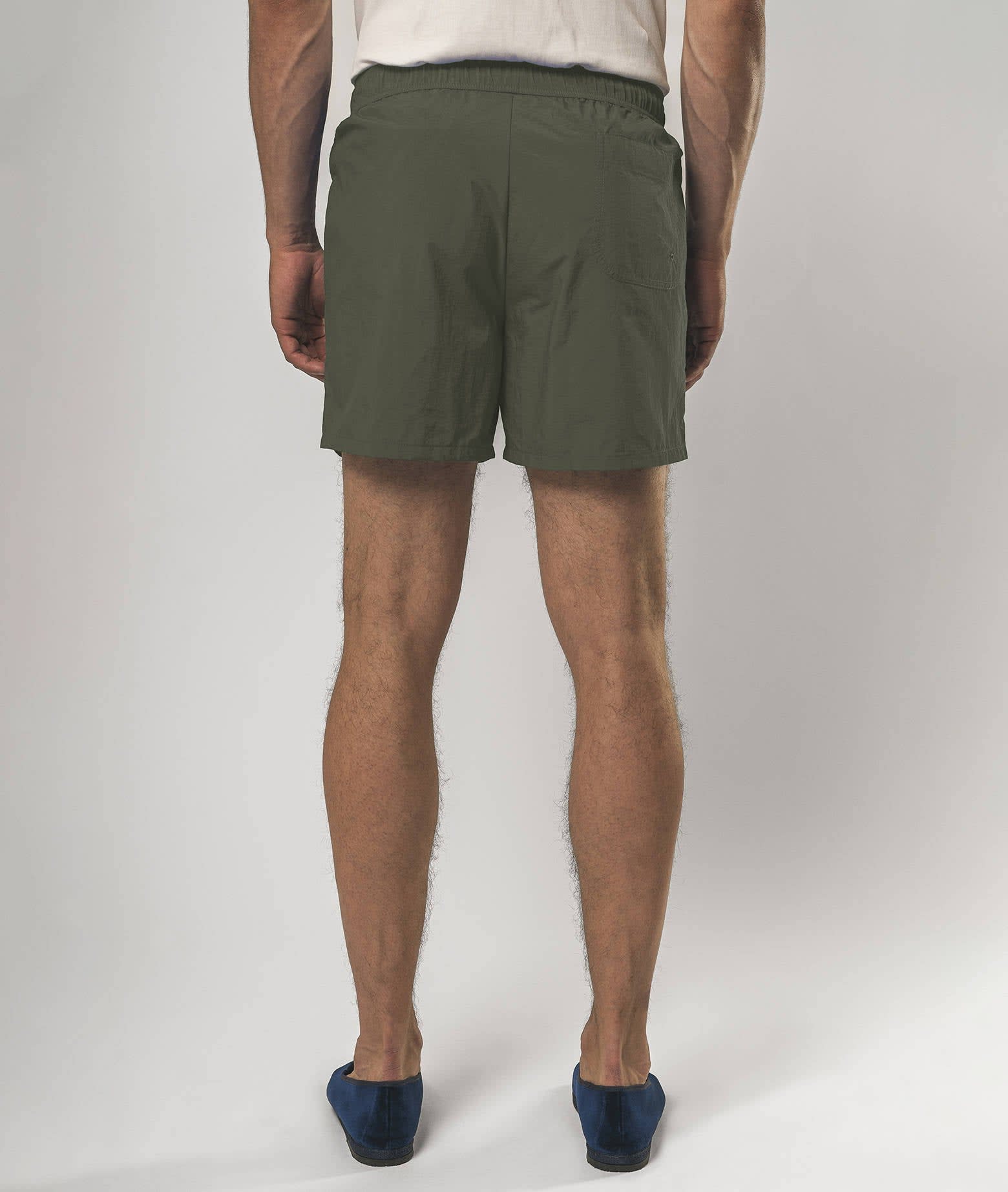 Larusmiani Swim Suit Cala Di Volpe Swimming Trunks In Olive