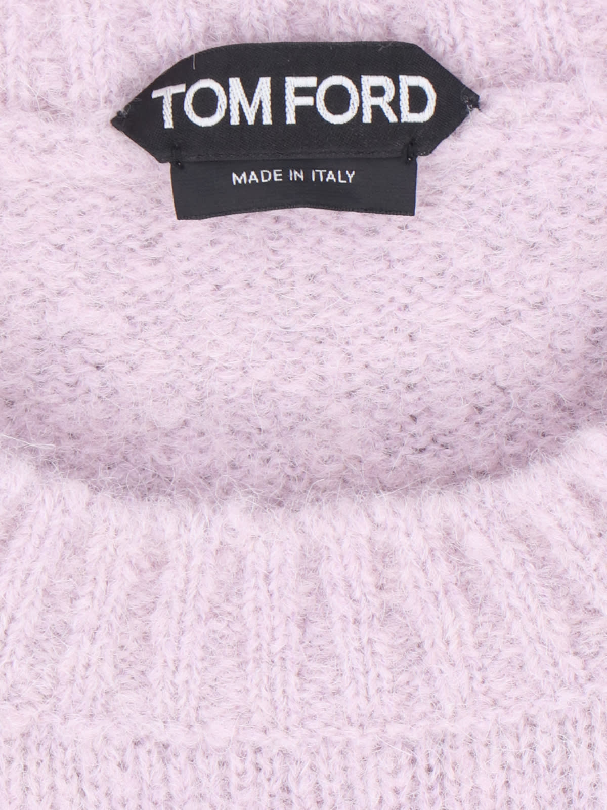 Shop Tom Ford Basic Sweater In Pink