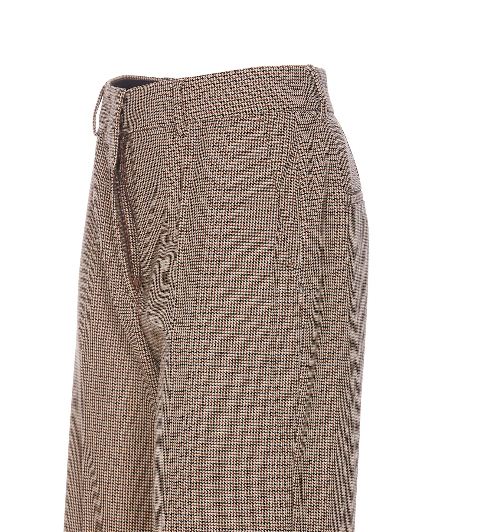 Shop Sportmax Teso Trouser In Brown