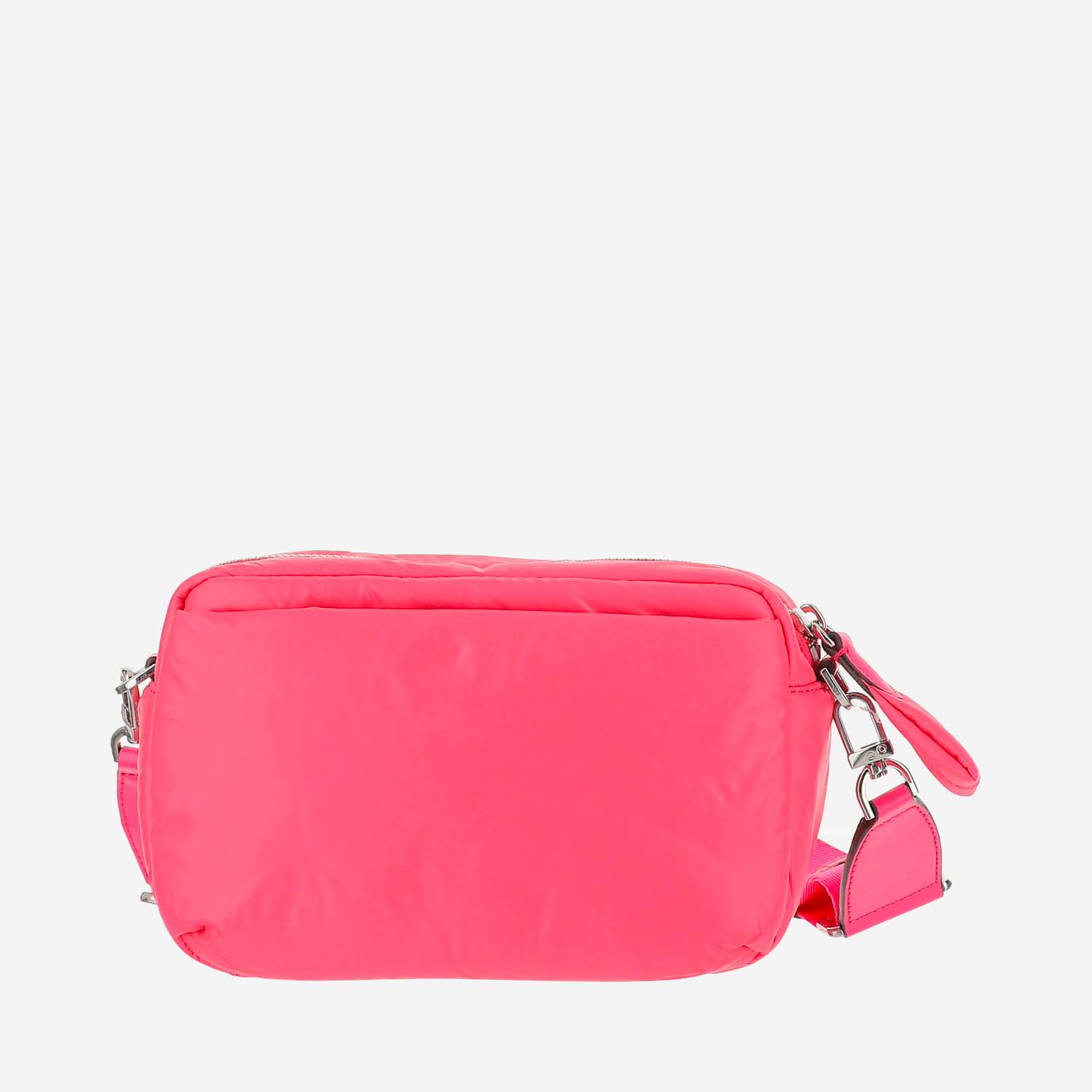 Michael Michael Kors Logo Crossbody Bag In Fuchsia
