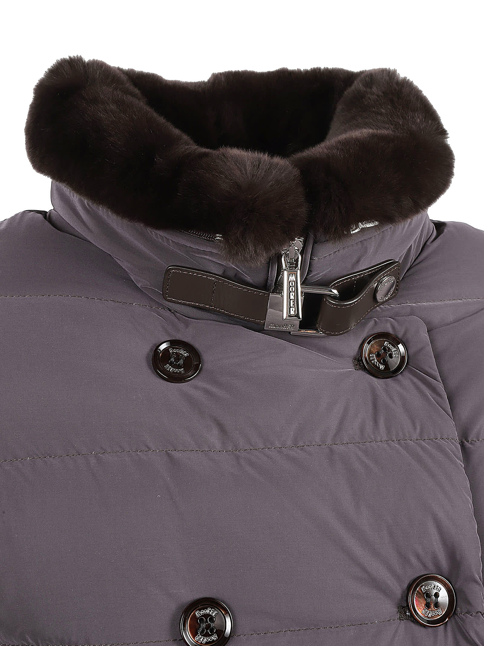 Shop Moorer Coats Brown