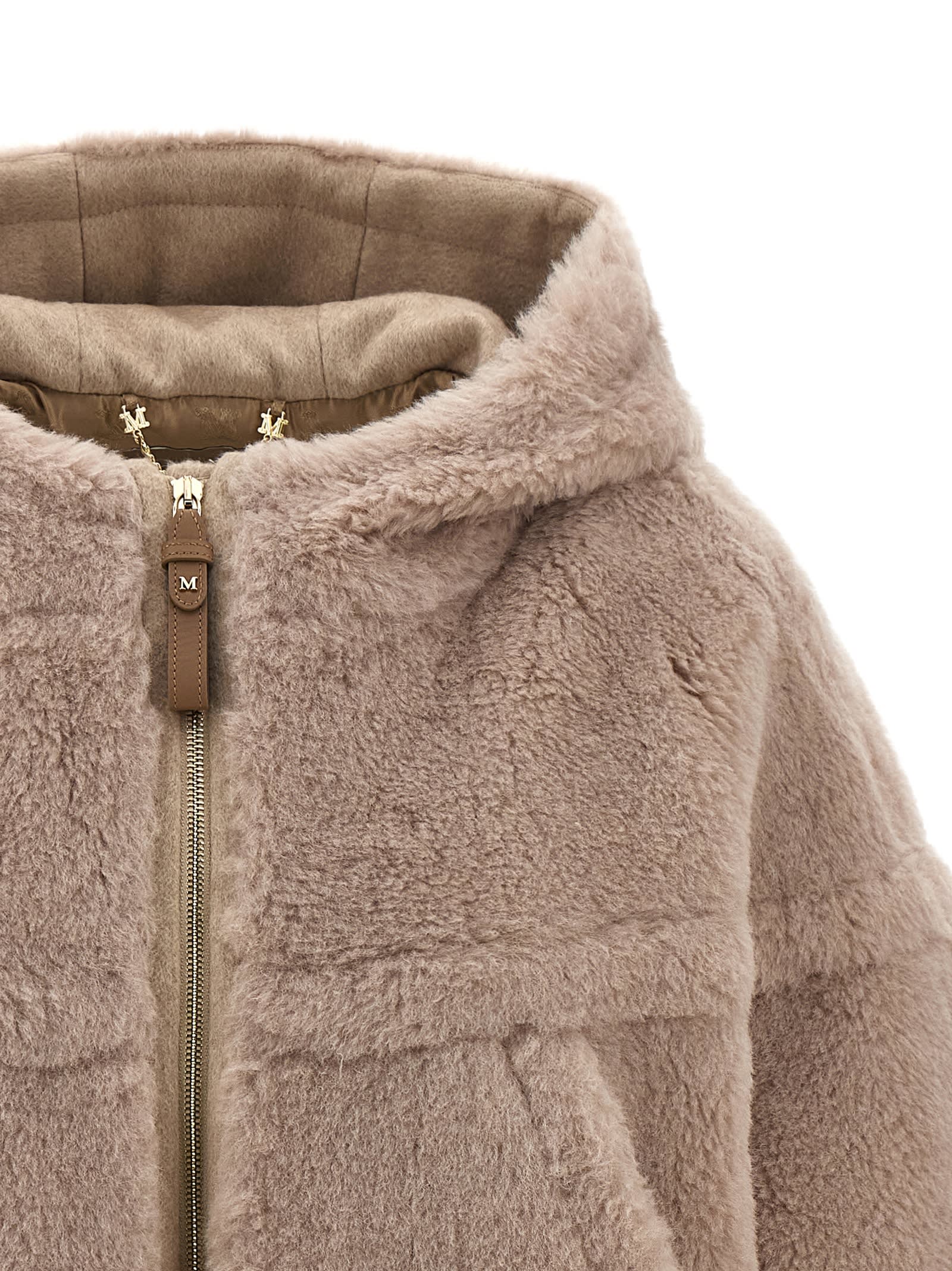 Max Mara Petalo1 Cape In Neutral