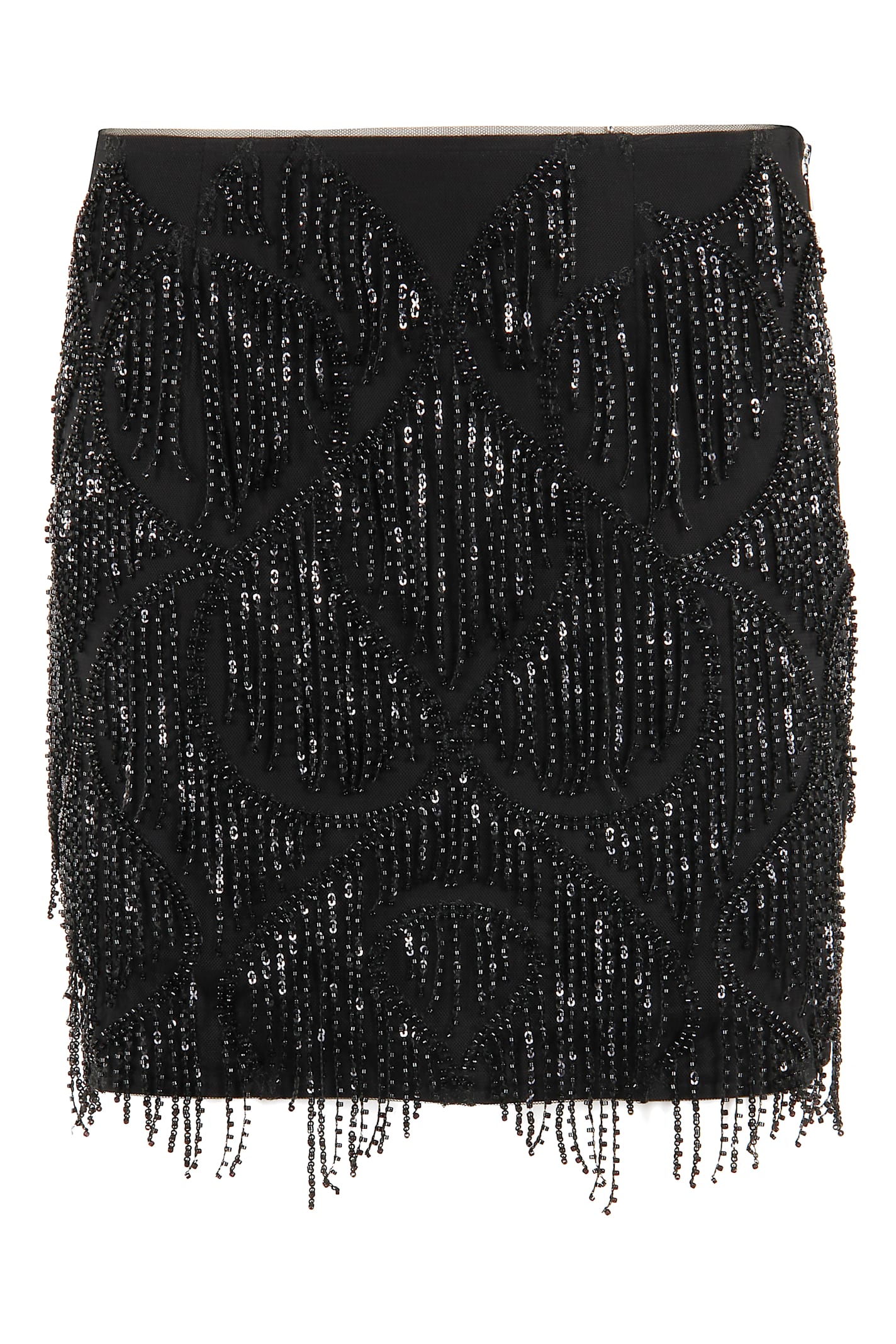 Sequins Mini Skirt - Rotate by Birger Christensen - Modalova