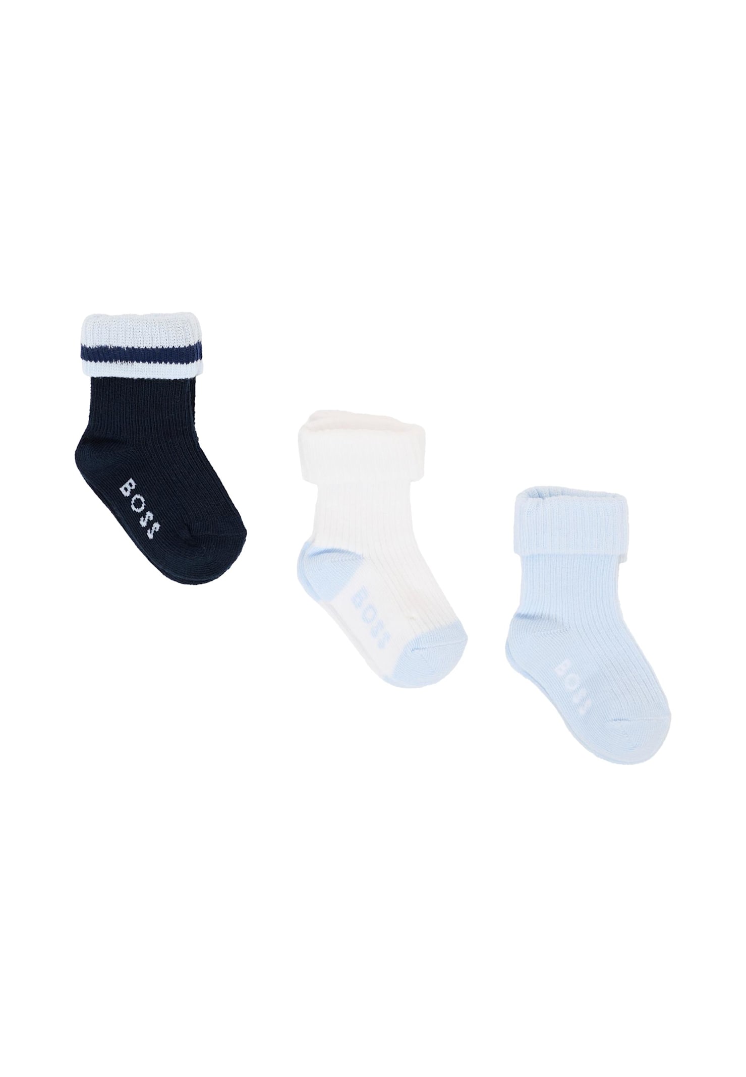 Hugo Boss Multicolor Set For Baby Boy In Multi