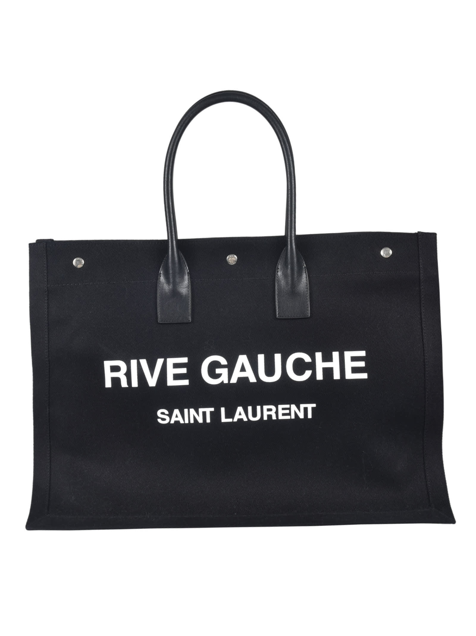 Saint Laurent Rive Gauche Printed Tote