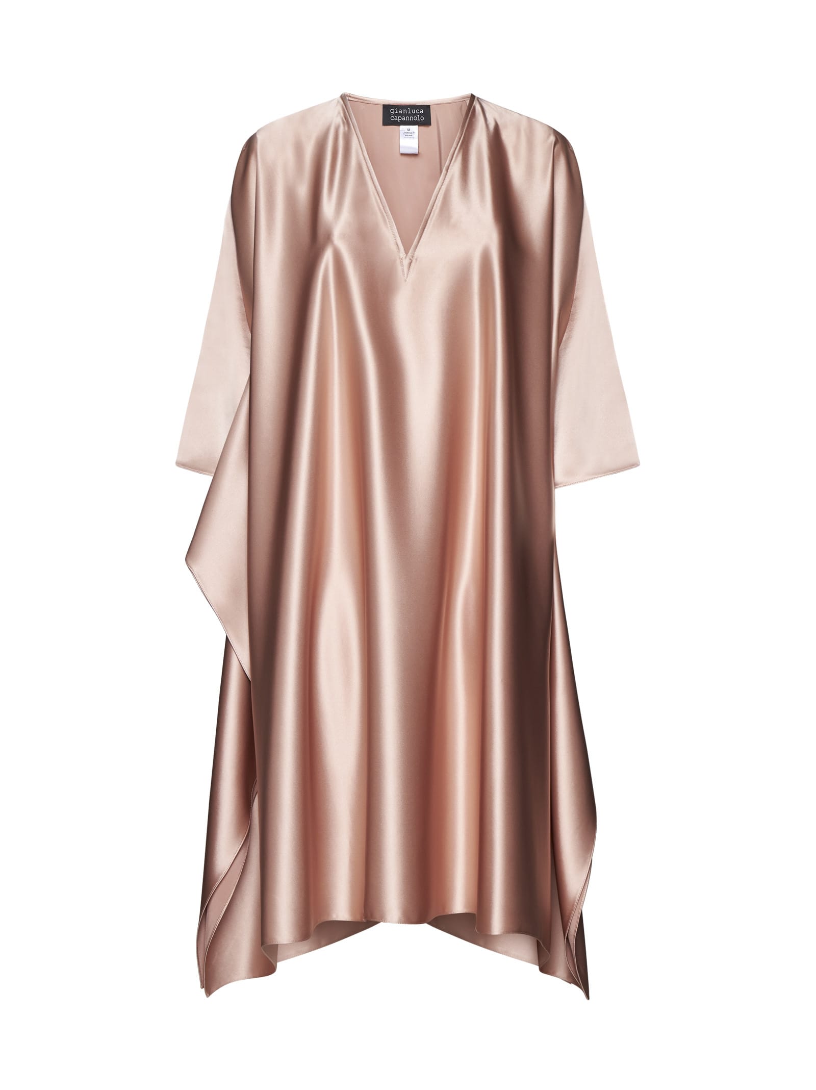 Shop Gianluca Capannolo Dress In Pink