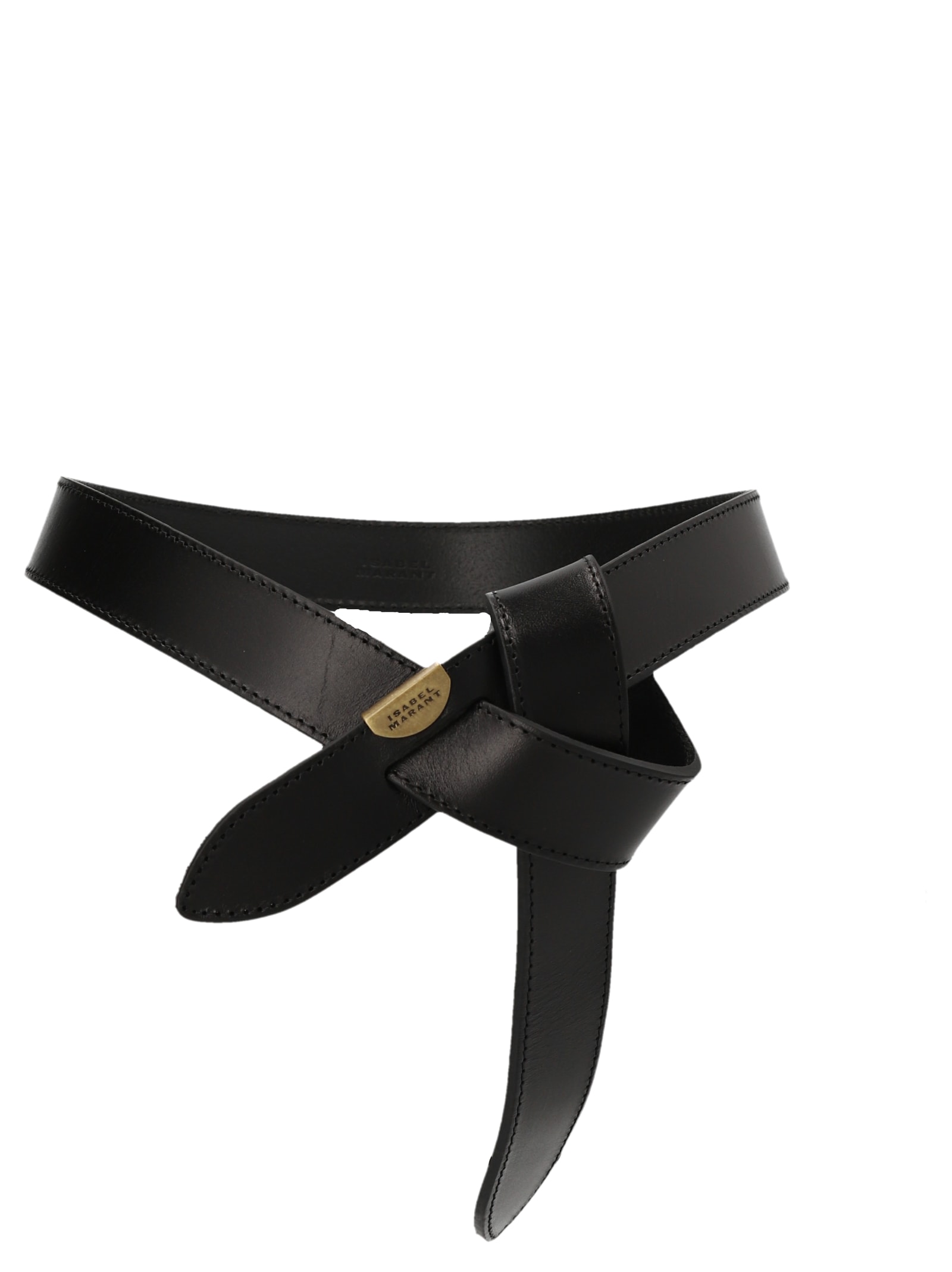Marant Etoile Lecce Belt In Black