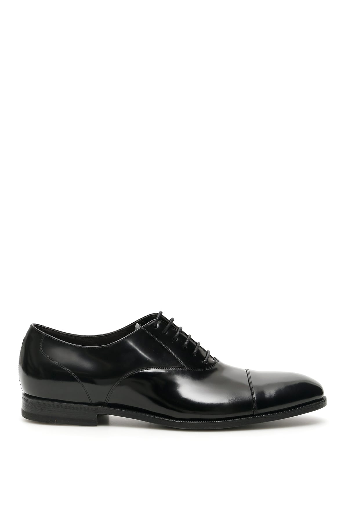 Henderson Baracco Oxford Shoes In Nero (black)