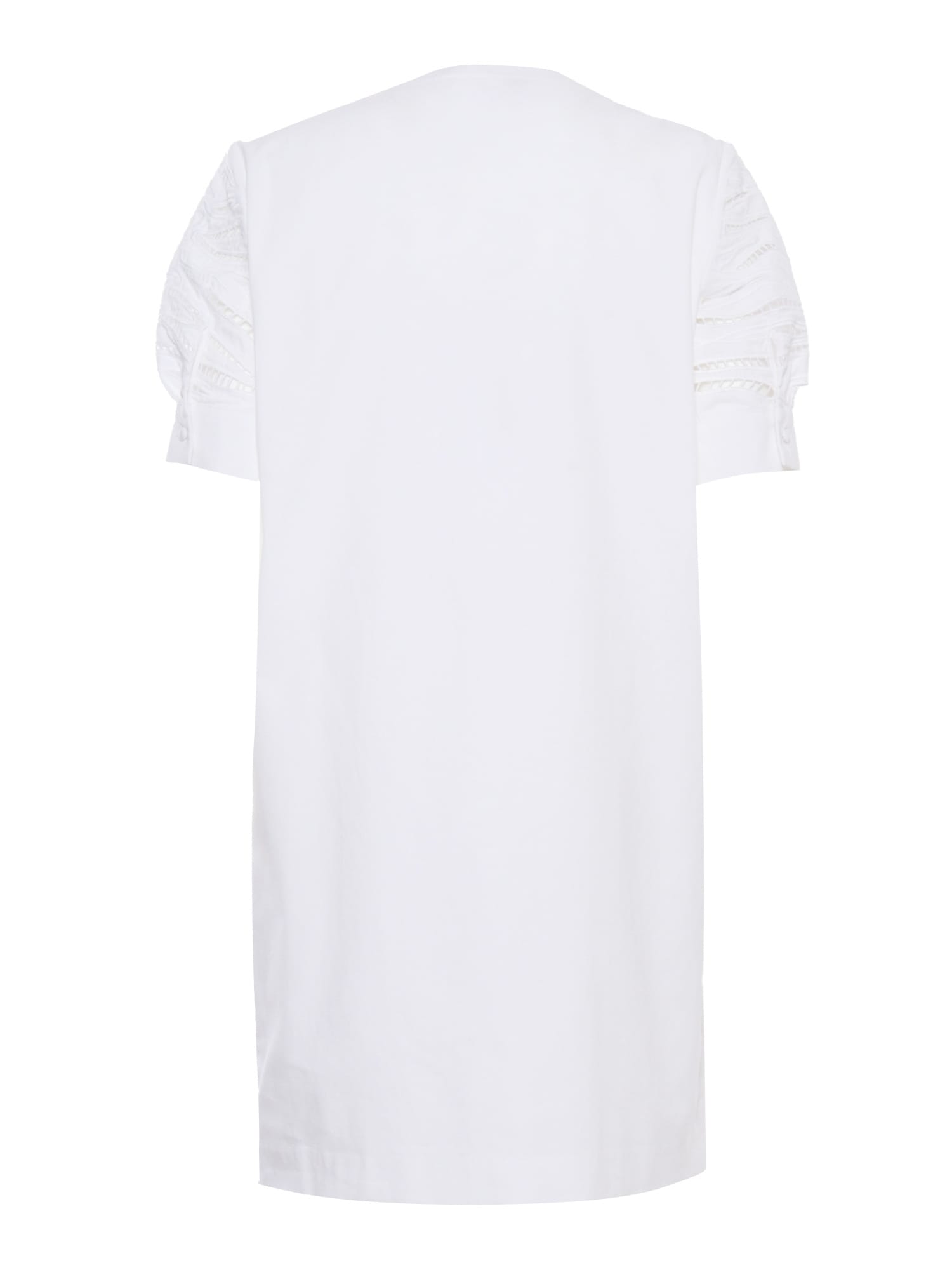 Shop Max Mara White Mirca Dress