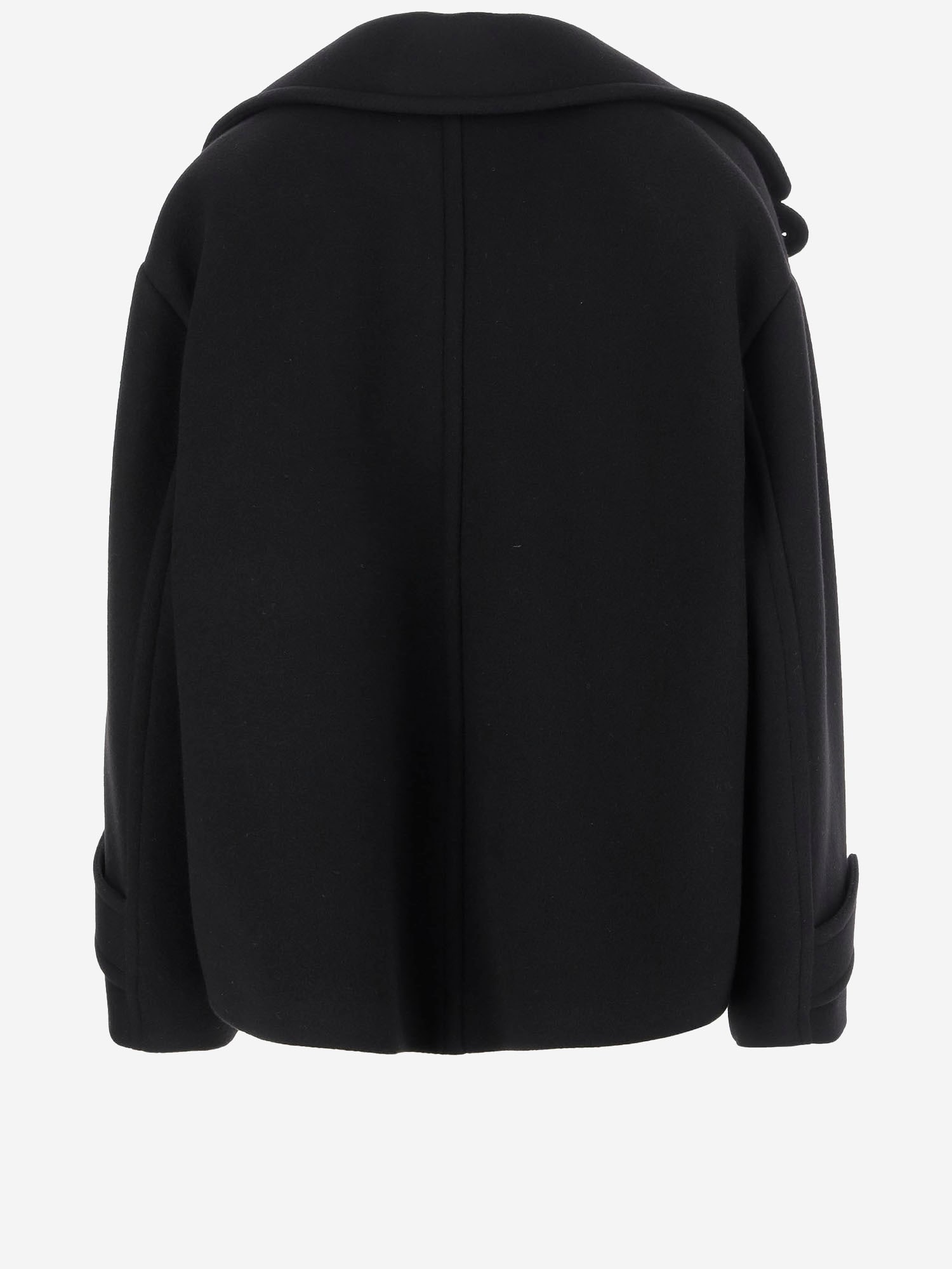 Chloé Double-breasted Notched Lapels Jacket Pockets