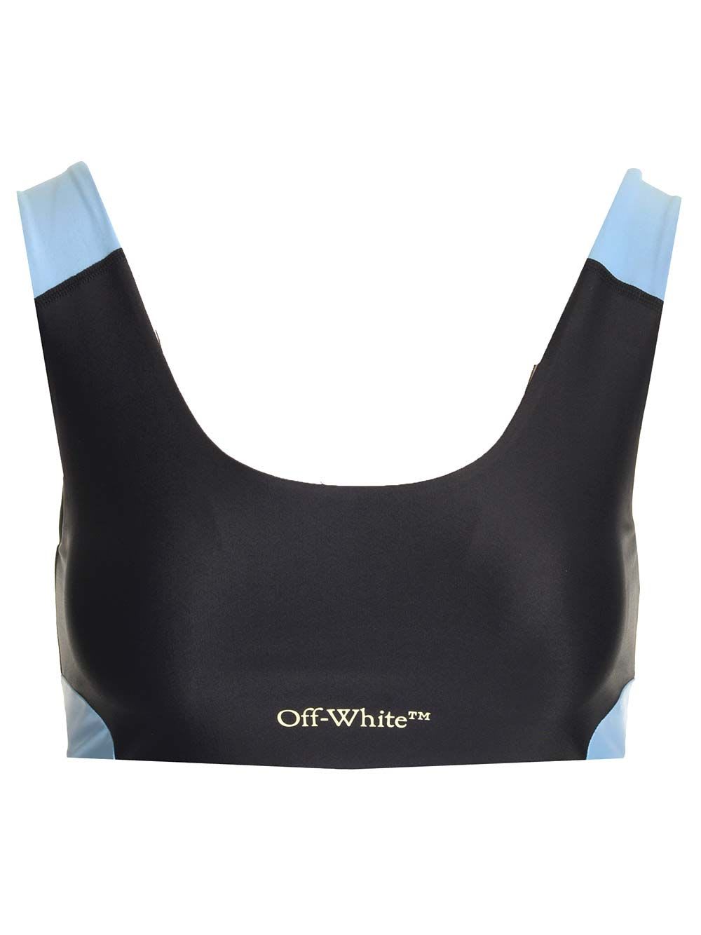 Off-white Polyester-blend Underwear With Elastane
