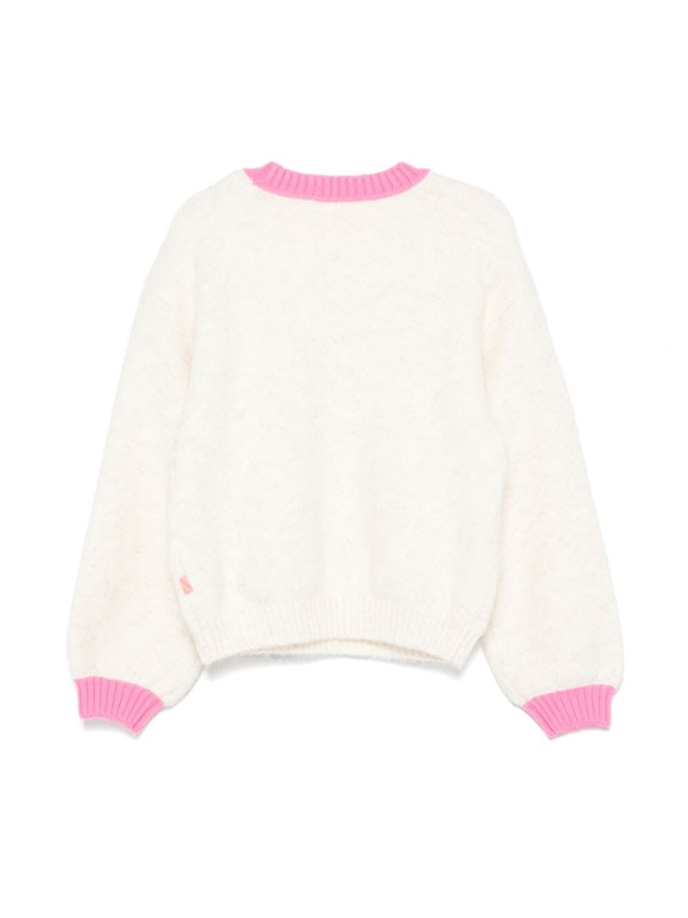 Shop Billieblush Pullover In Ivory