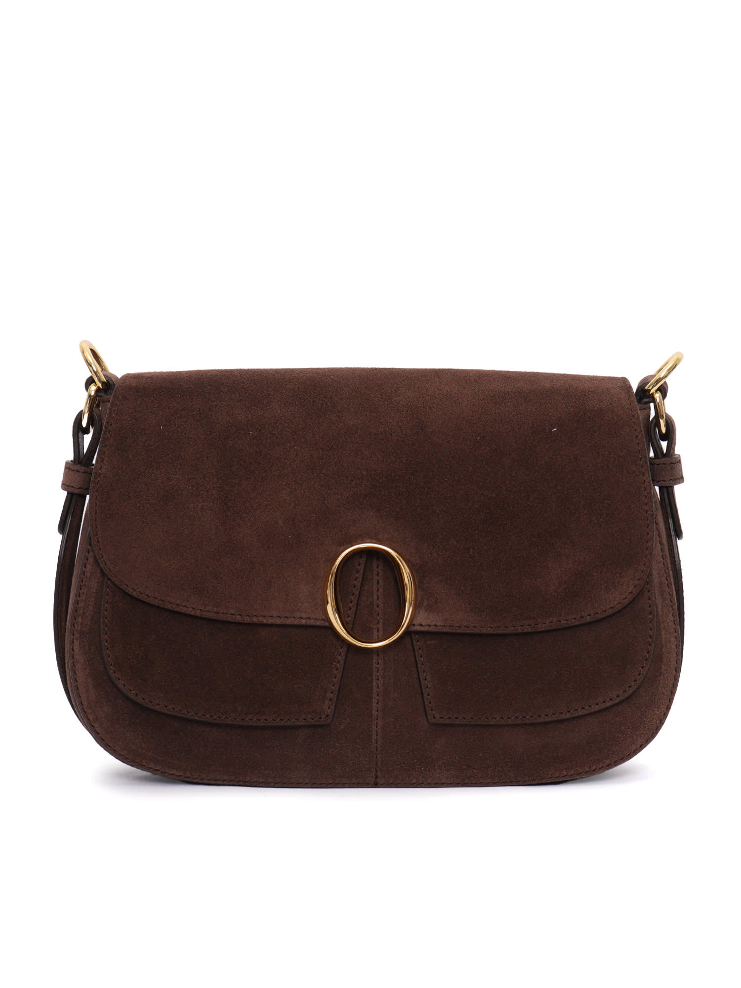 Orciani Handbag In Brown