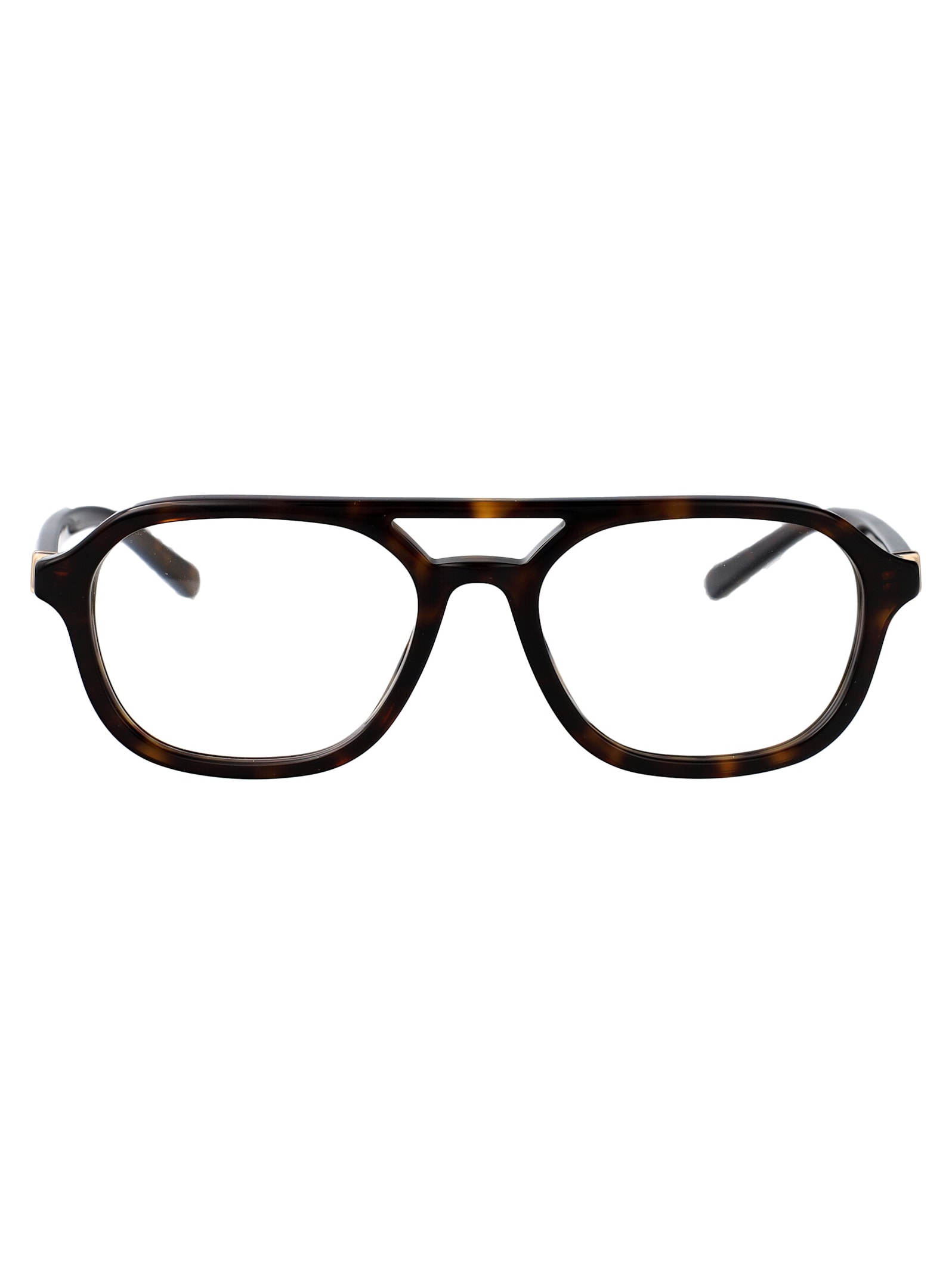 Shop Gucci Gg1673o Glasses In Havana-havana-transparent