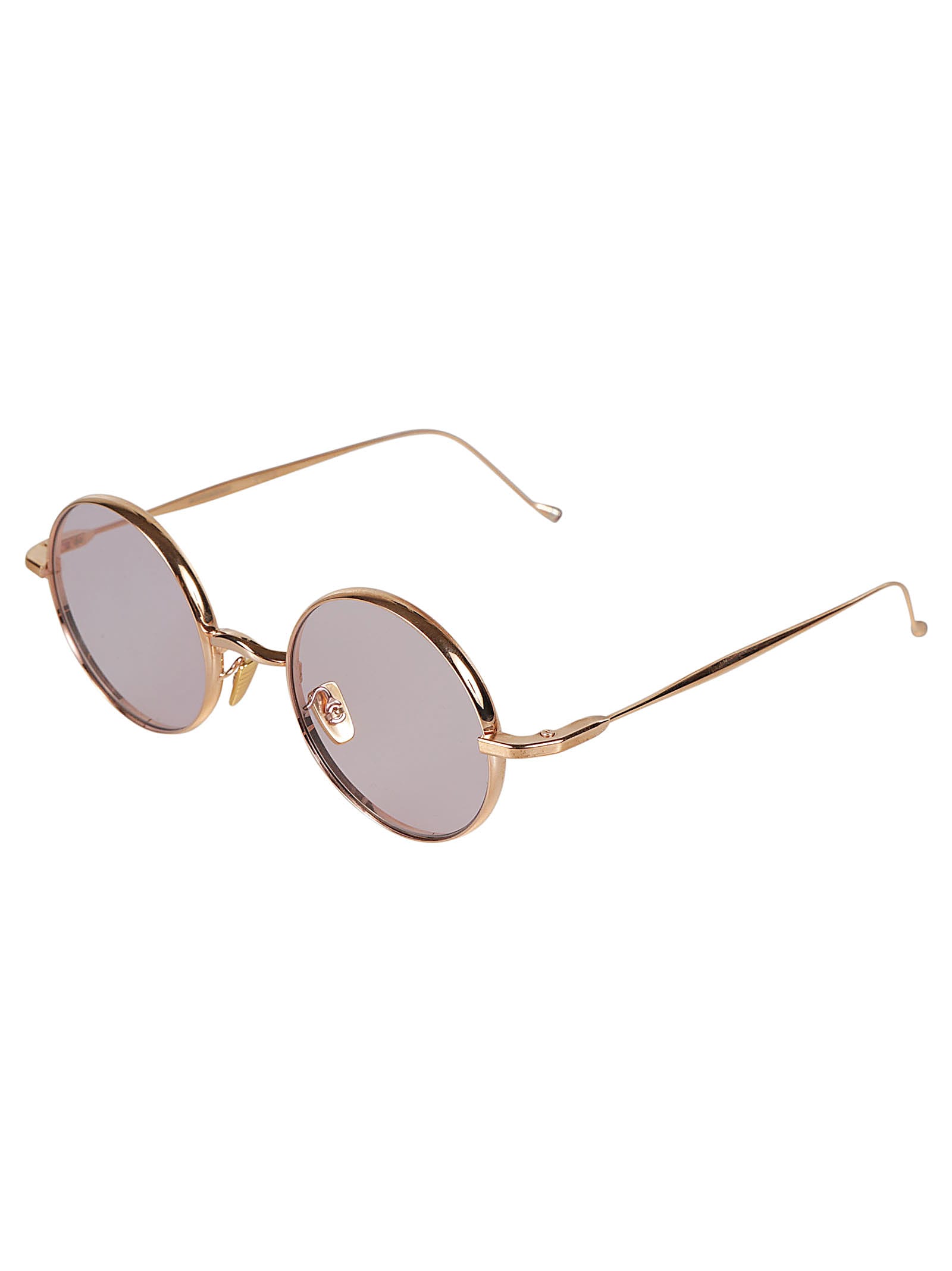 Shop Jacques Marie Mage Diana Sunglasses Sunglasses In Rose Gold
