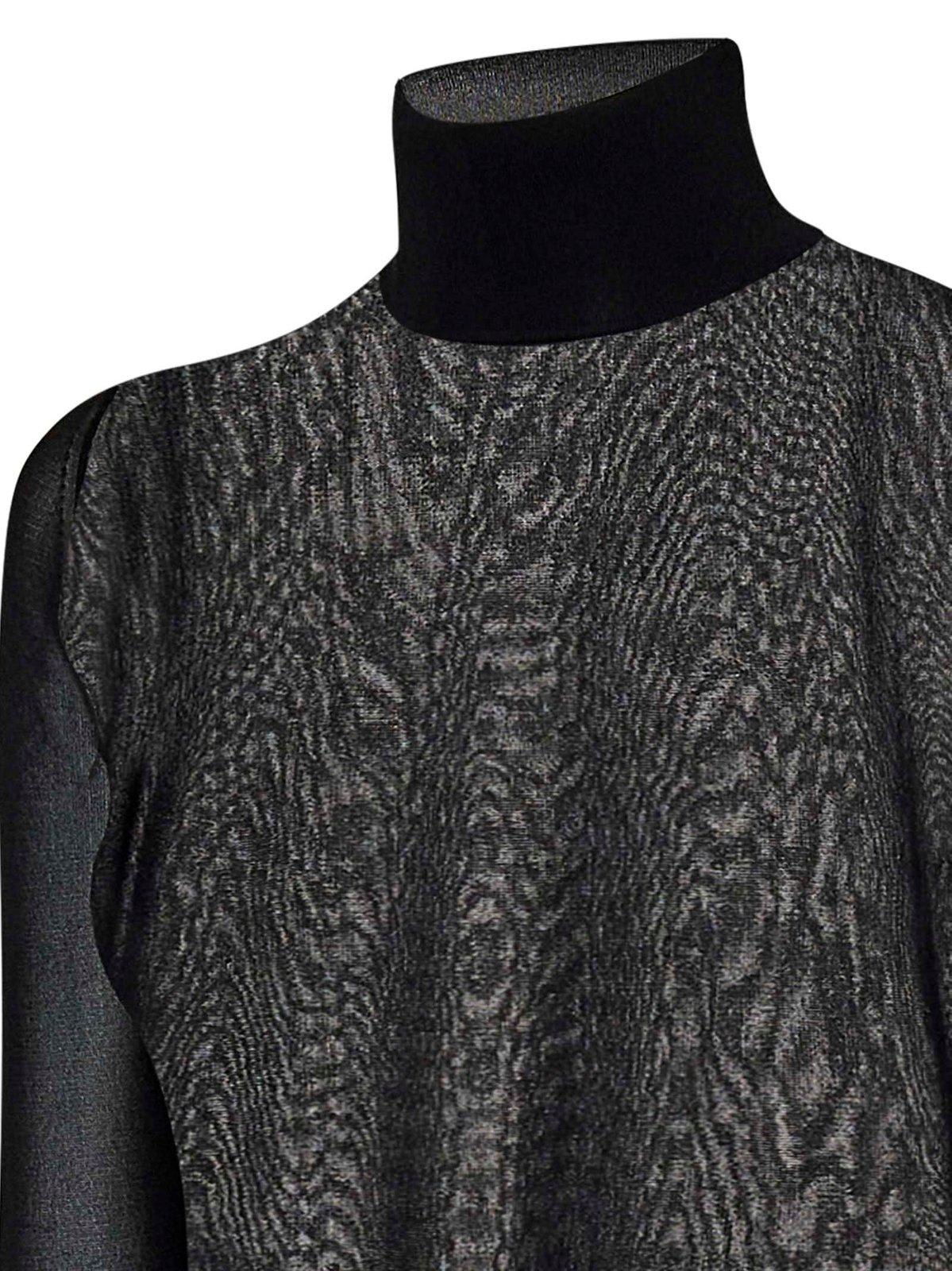 Khaite Tallin Bodysuit In Black