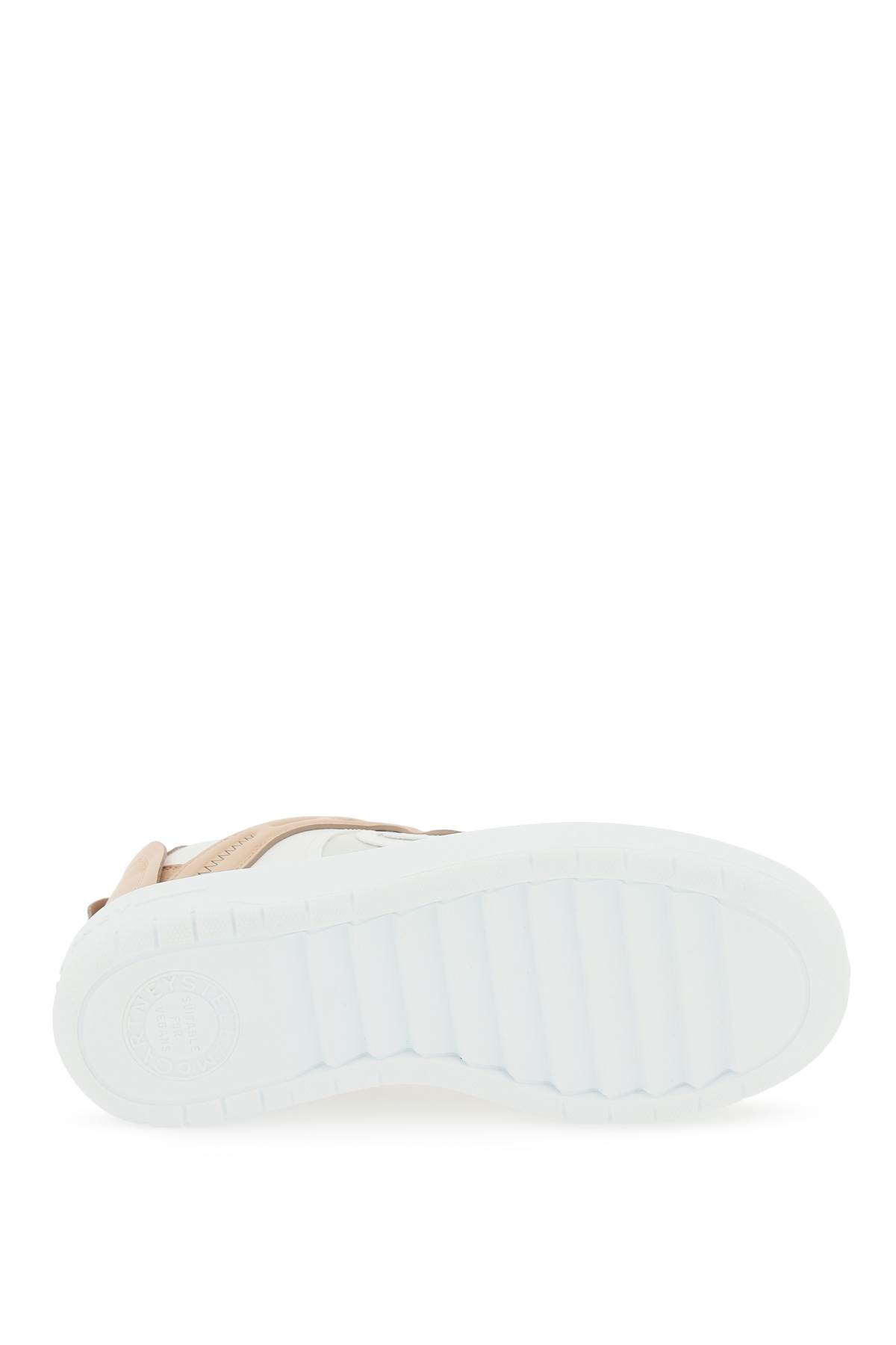 Stella Mccartney Stella Mc Cartney Multicolor Sporty Mat S Wave Sneakers In New Blush (white)