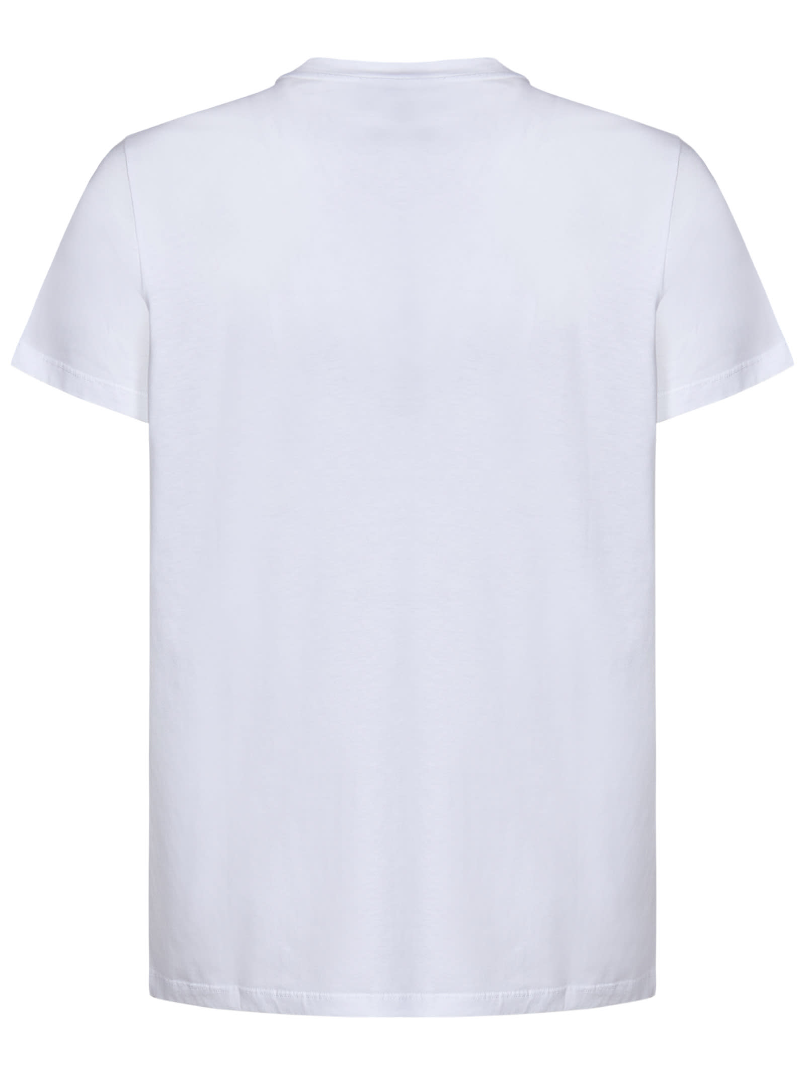 Shop Balmain Paris T-shirt In White