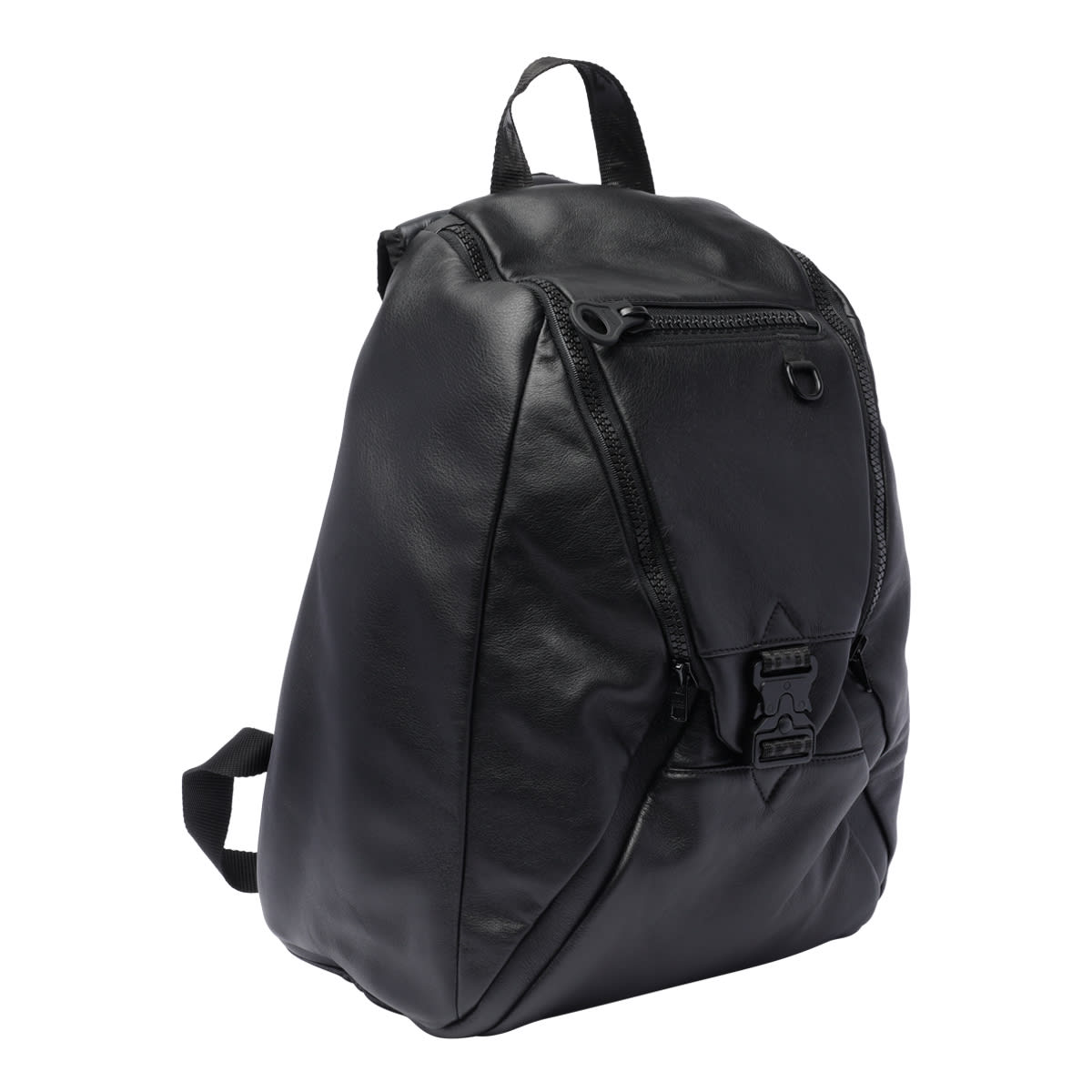 Shop Vic Matie Travel Backpack In Black