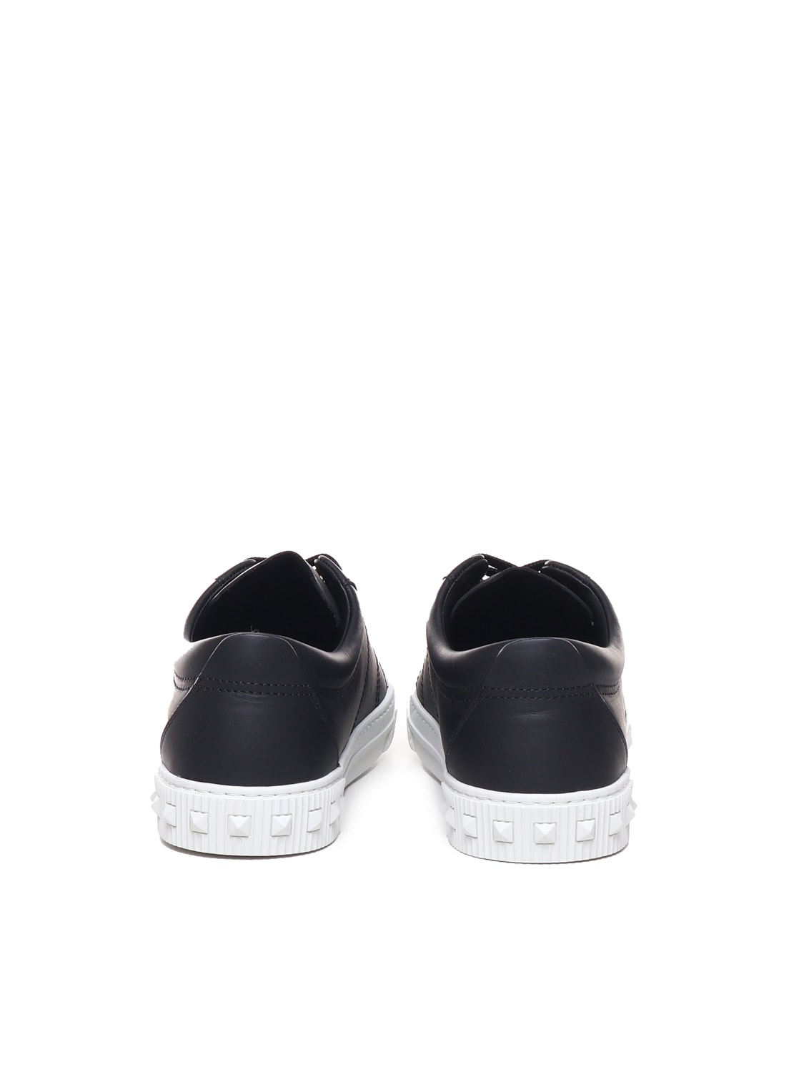 Shop Valentino Sneakers Cityplanet In Black