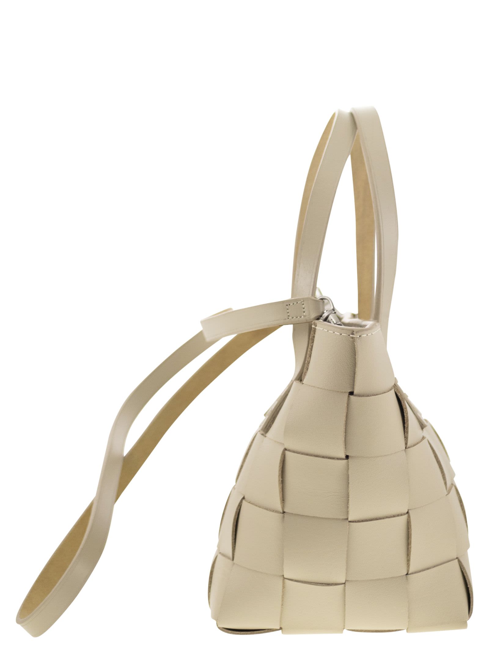 Dragon Diffusion Japan Mini - Woven Leather Bag