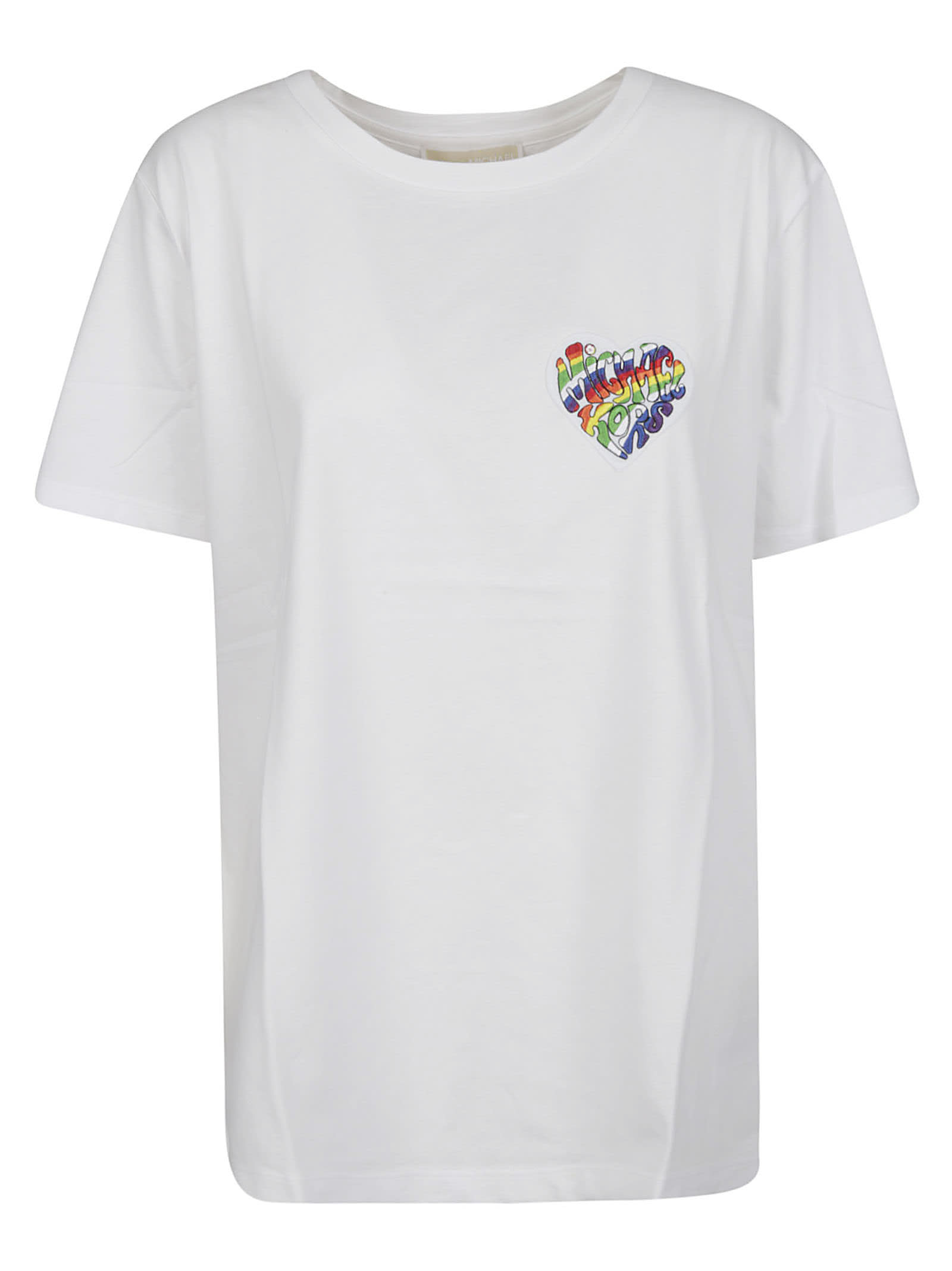Michael Kors Rainbow Badge T-shirt