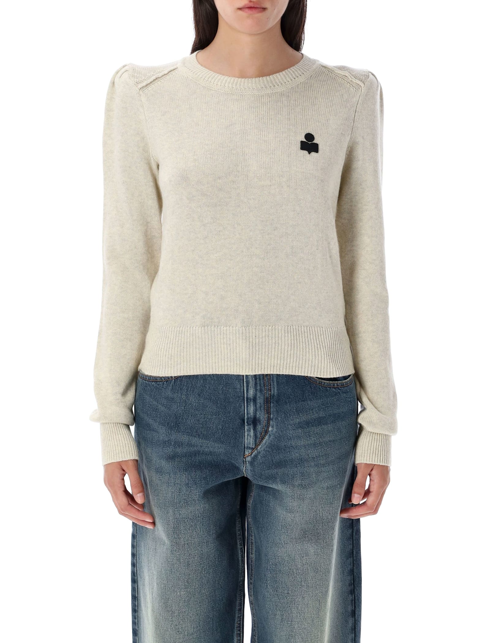 Isabel Marant Étoile Abelle Sweater In White