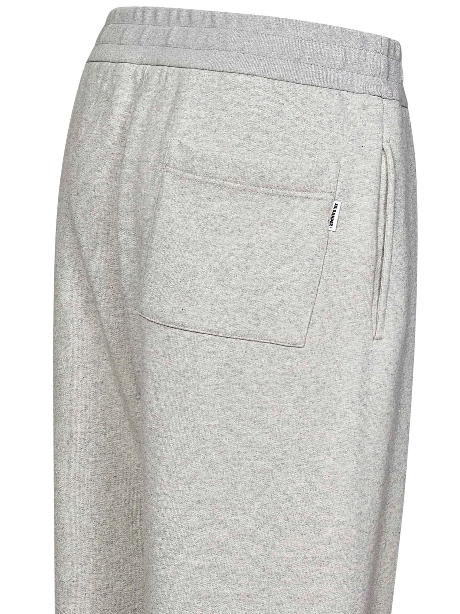 Shop Jil Sander Trousers In Grey