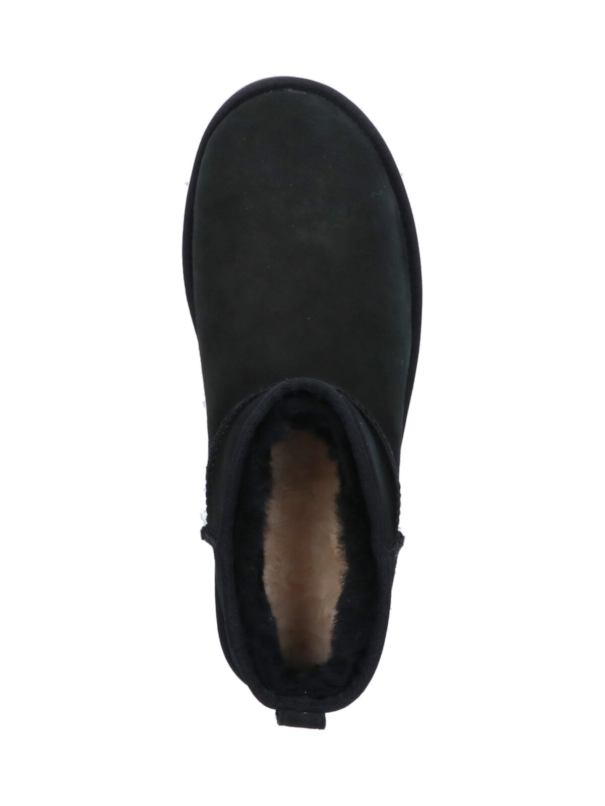 Ugg Australia Classic Ultra Mini Boots In Black