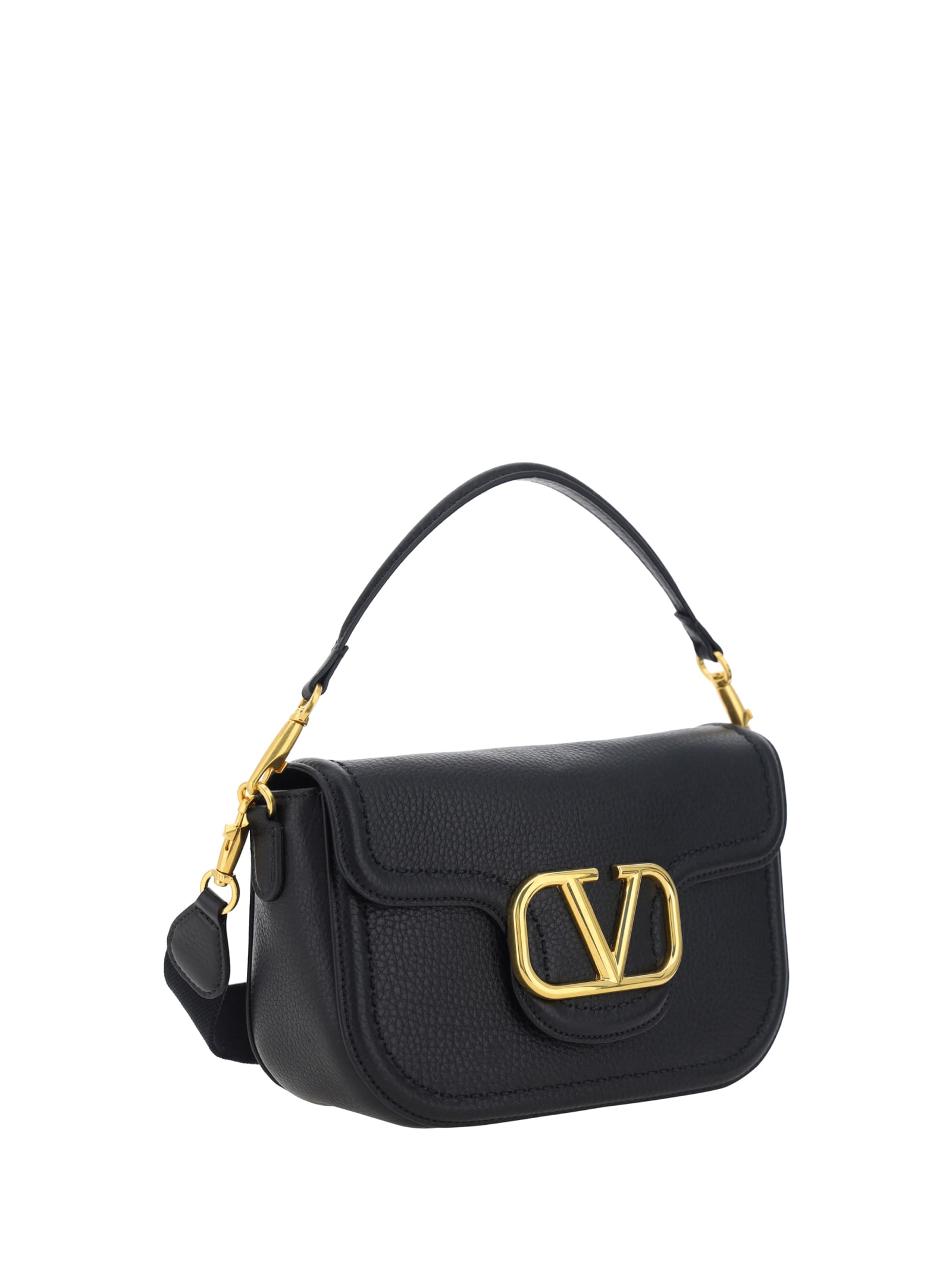 Shop Valentino Alltim Handbag In Nero