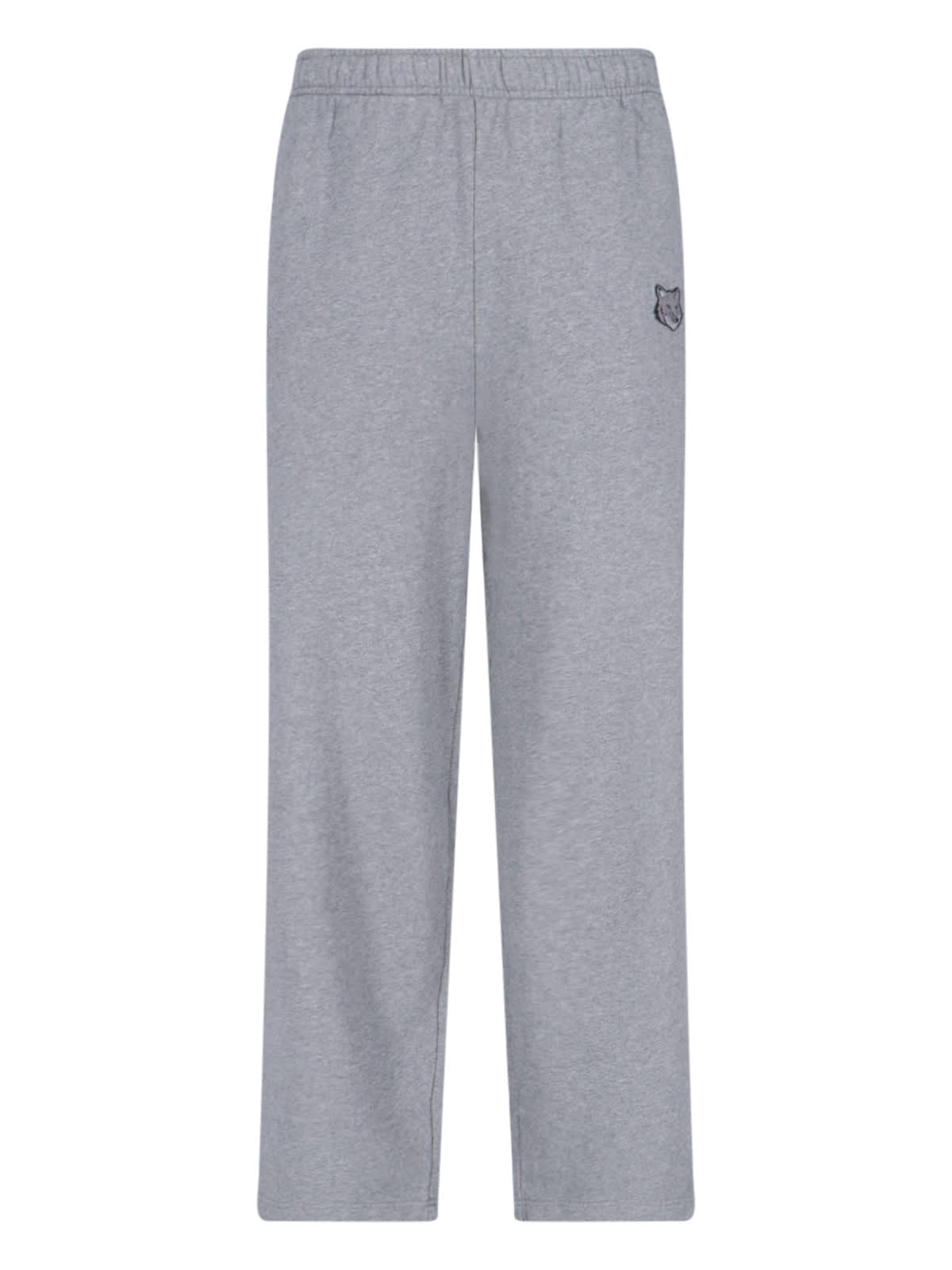 Maison Kitsuné bold Fox Head Track Pants