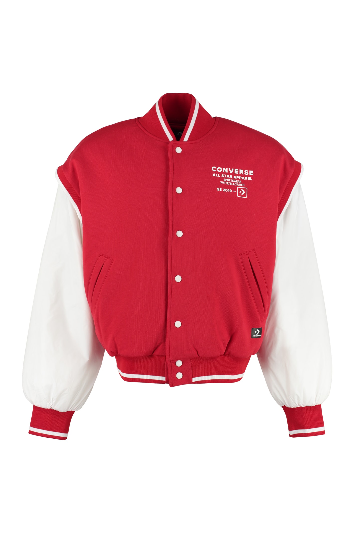 converse jacket red