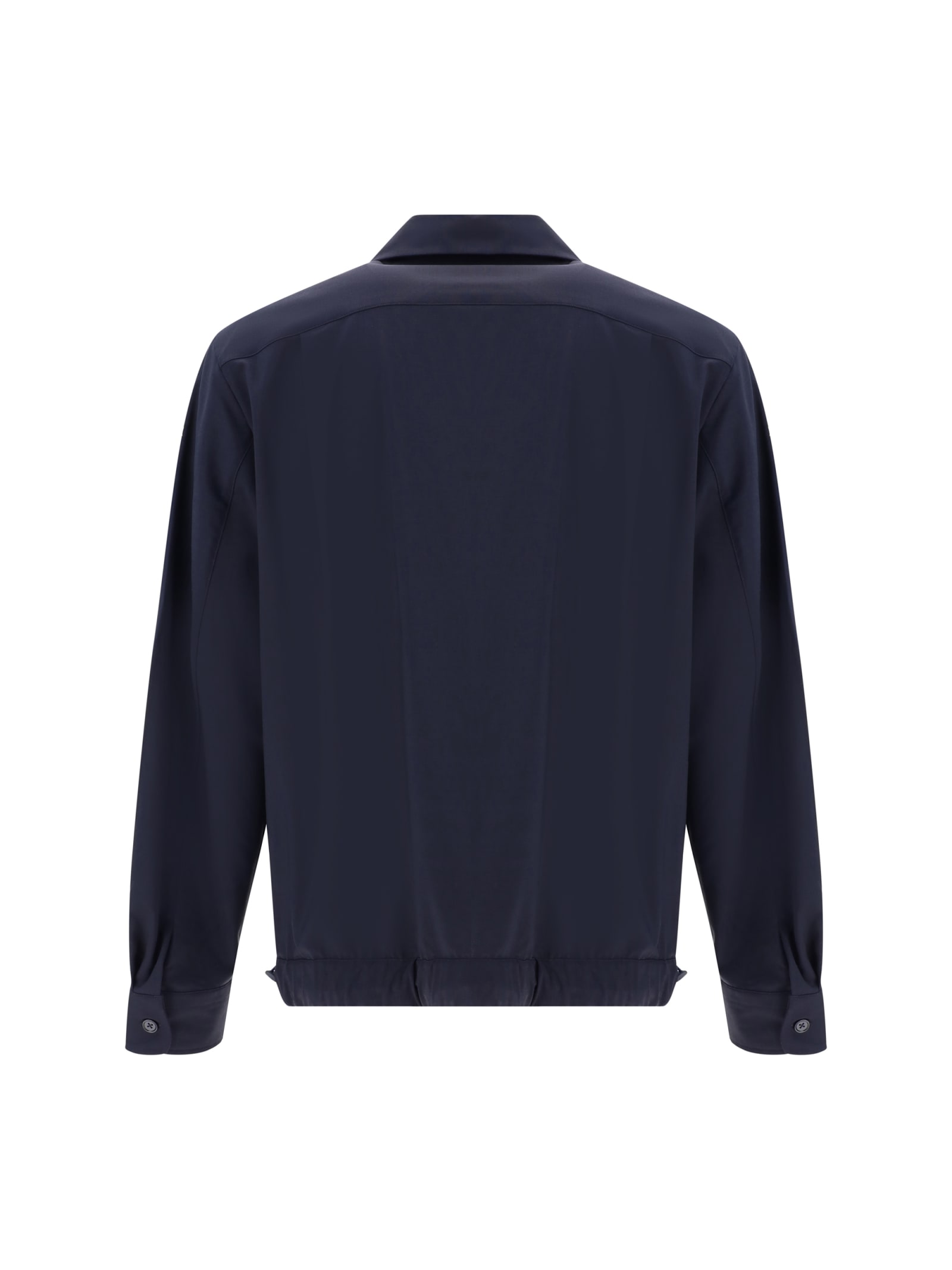 Shop Givenchy Shirt In Night Blue