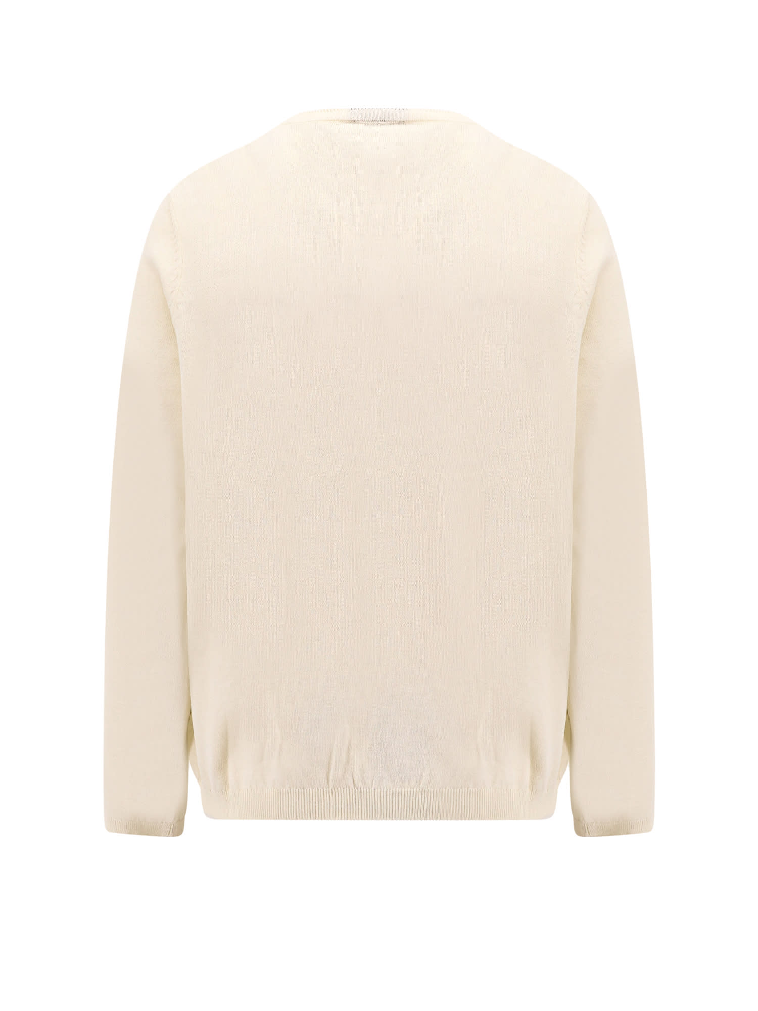 Shop Apc Sweater In White