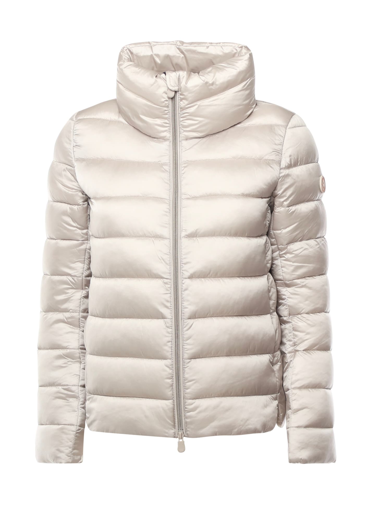 Save The Duck Elsie Nylon Down Jacket In White