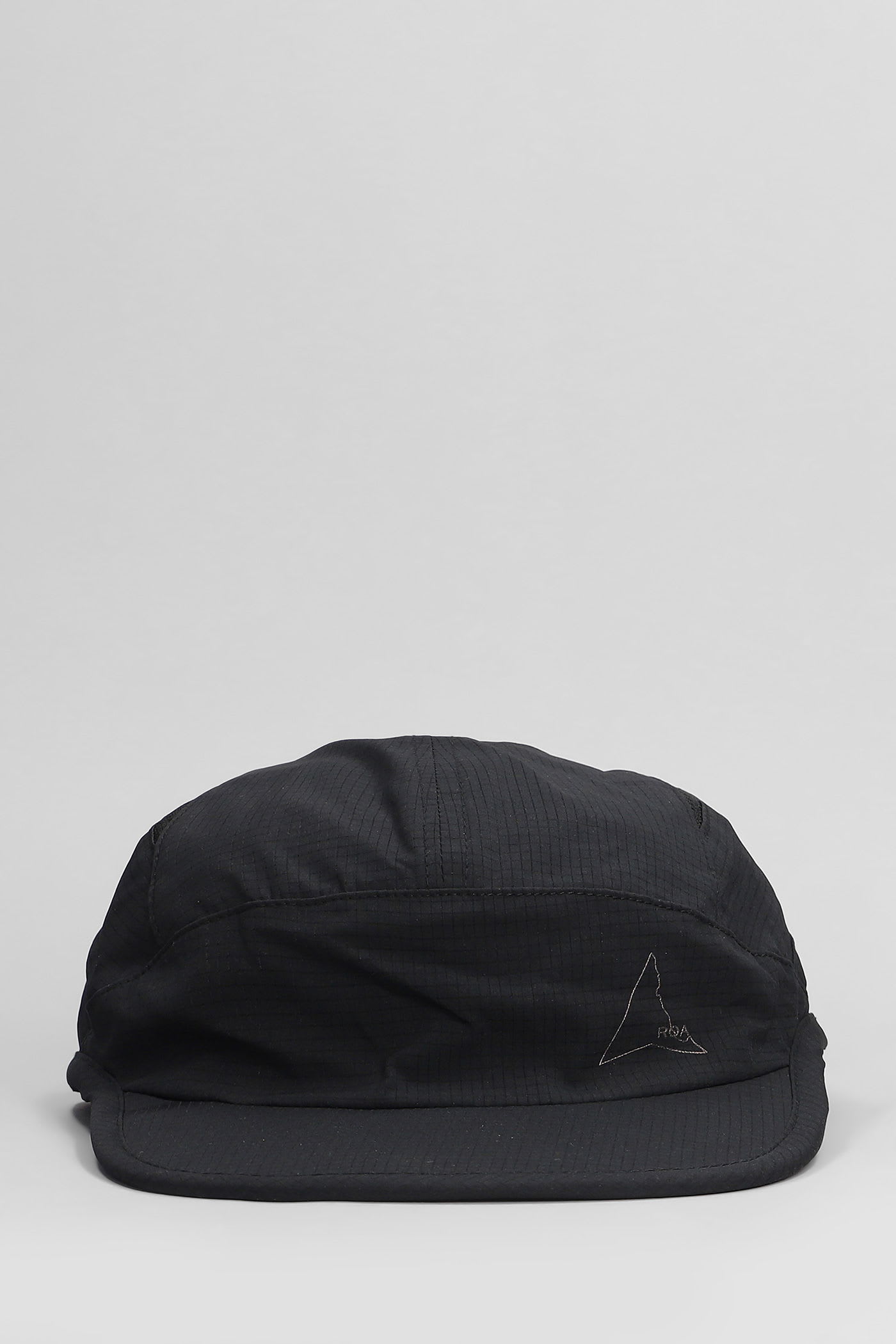 Hats In Black Nylon