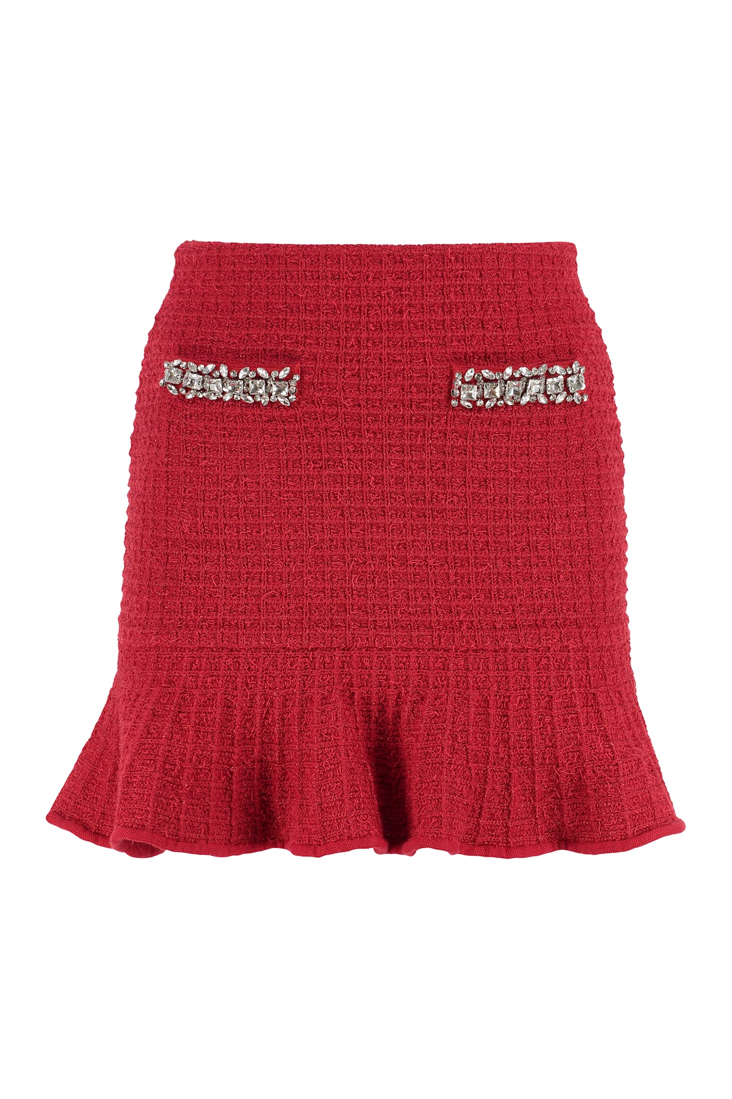 Knitted Mini Skirt