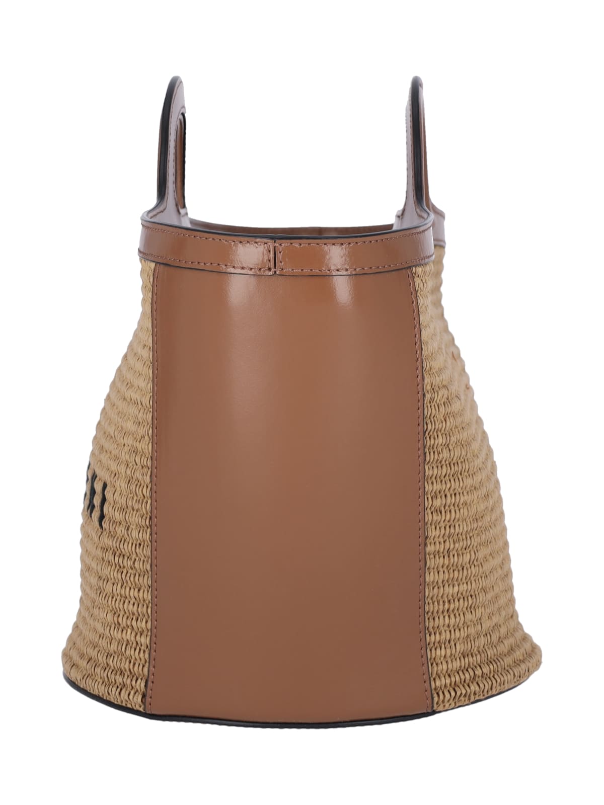 Marni Tropicalia Small Tote Bag In Multi