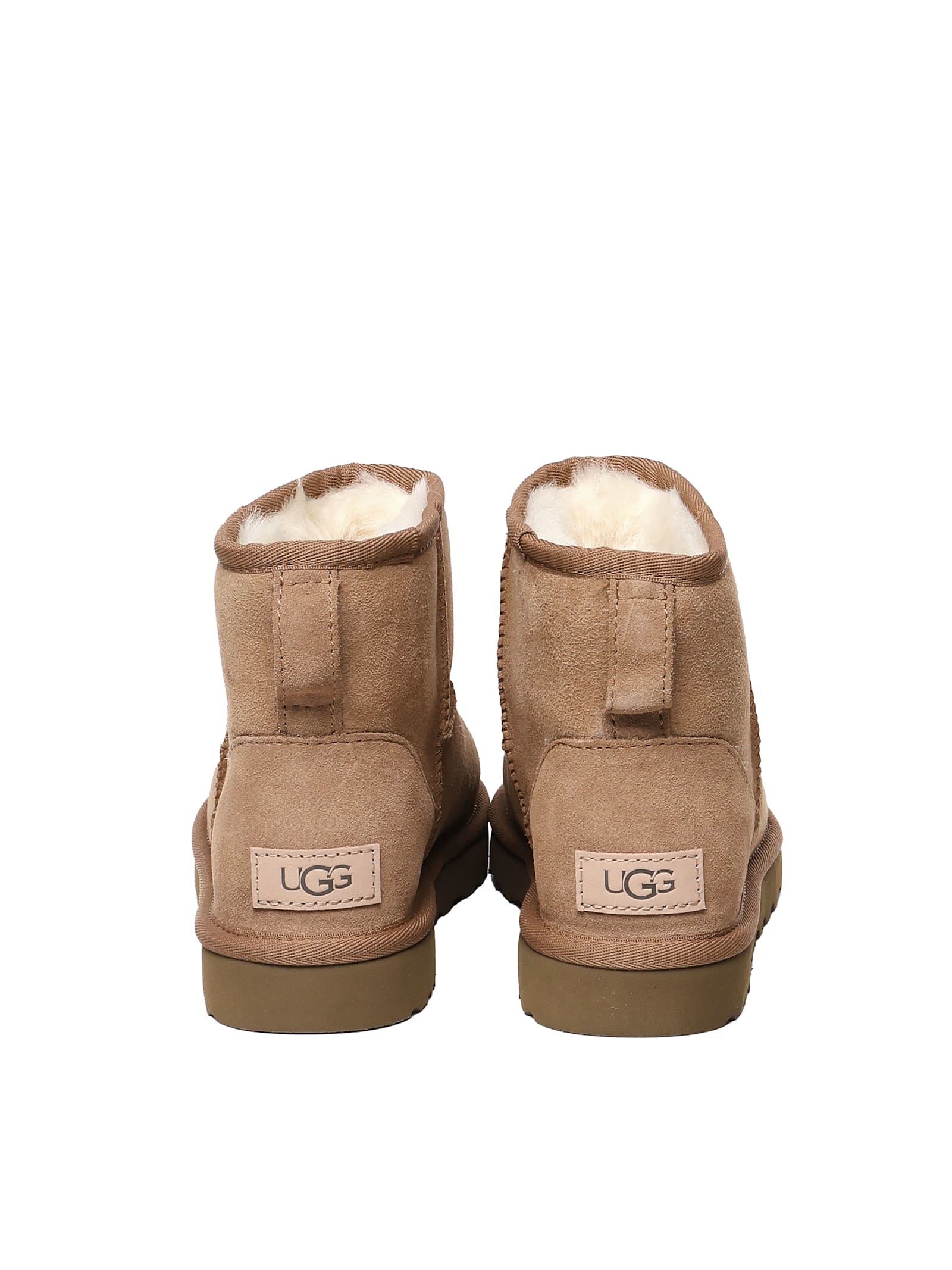 Ugg Classic Mini Ii Boots In Brown