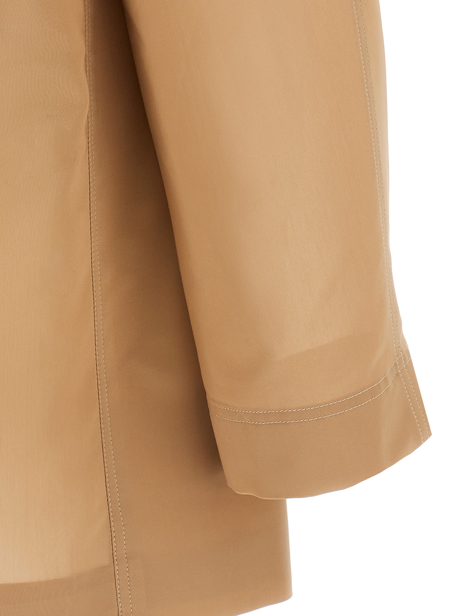 Shop Philosophy Di Lorenzo Serafini Etamine Blazer In Beige