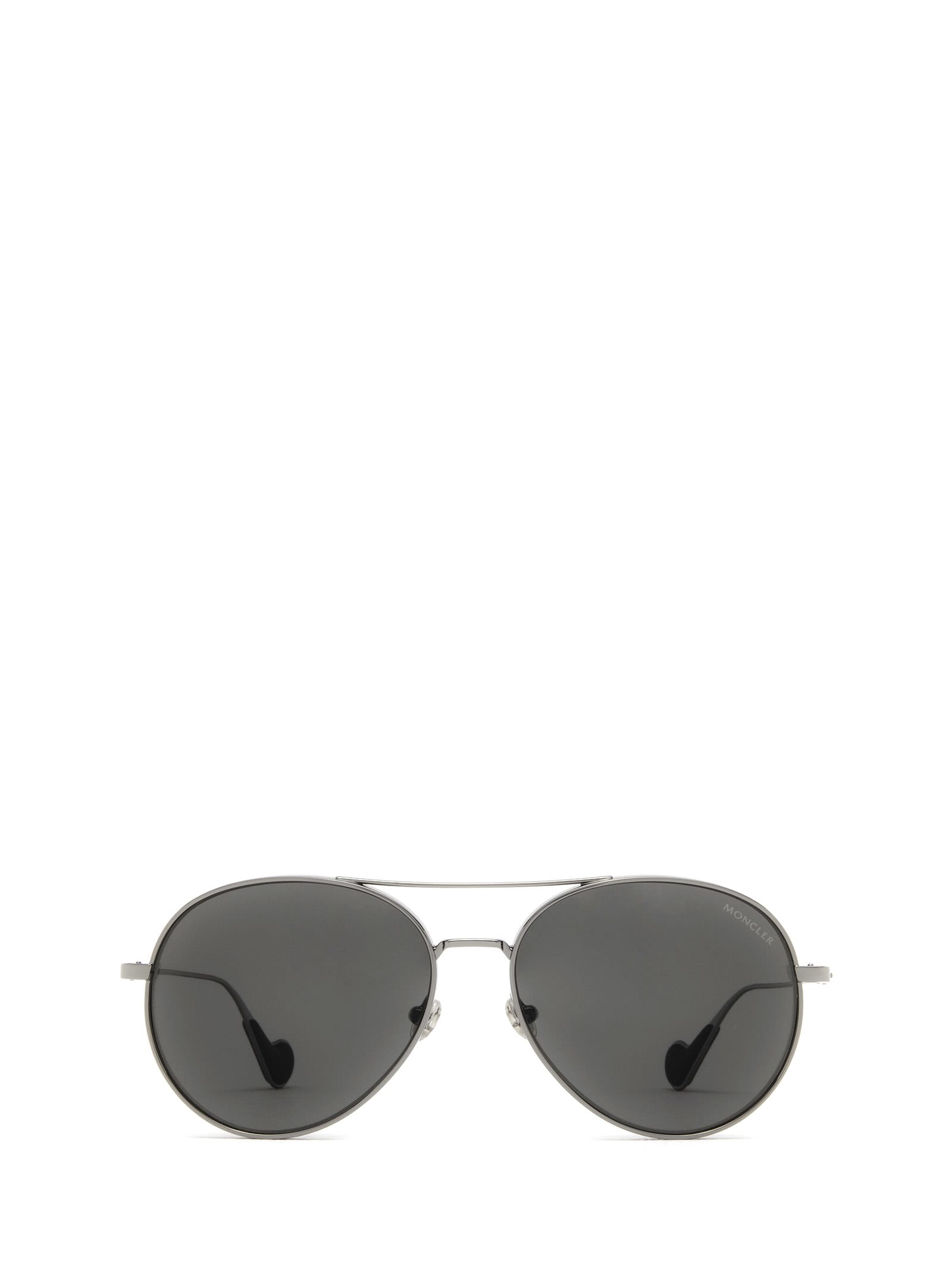 Moncler Eyewear Ml0121 Smoke Sunglasses