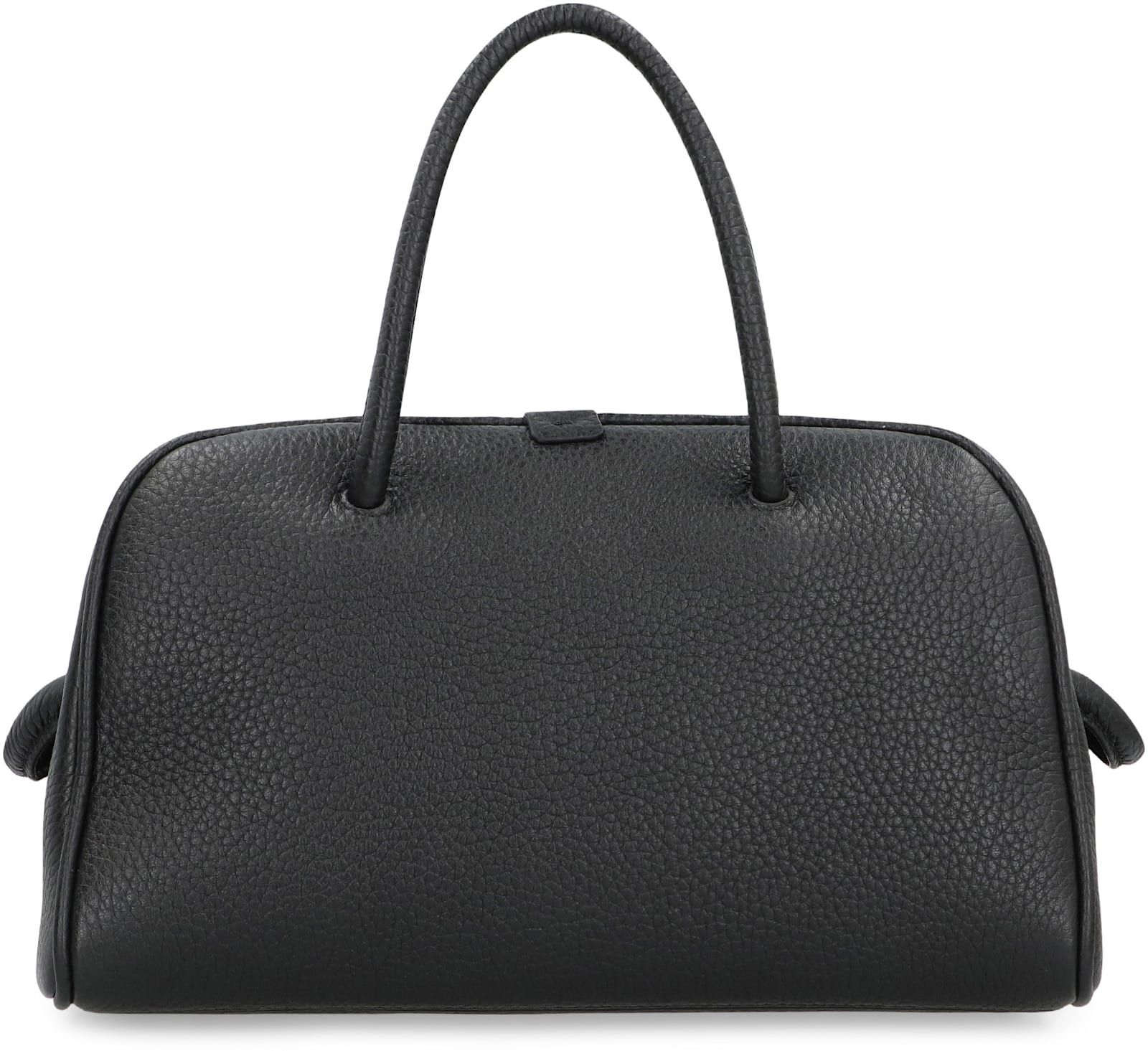 Jacquemus Borsa Le Petit Turismo In Pelle In Black