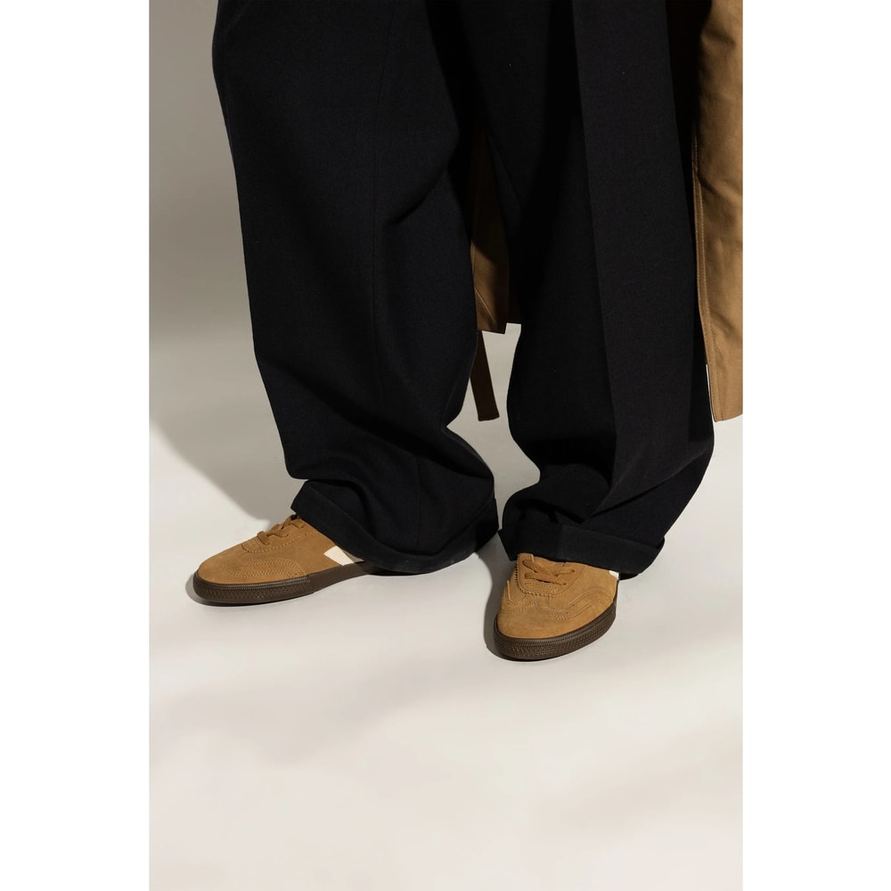 Veja Volley Tent Natural Eagle Sneakers In Brown