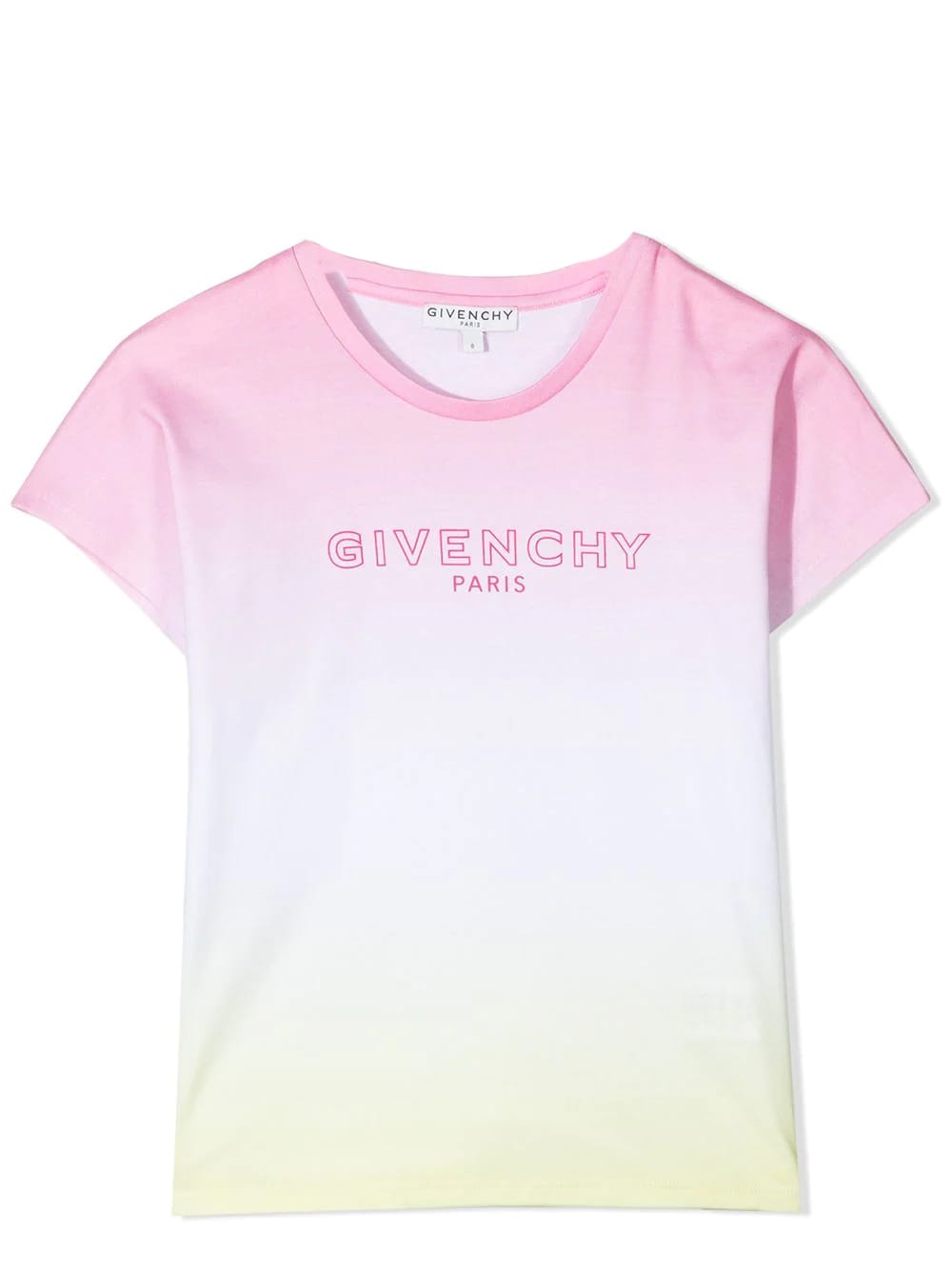 Givenchy Shaded T-shirt With Logo