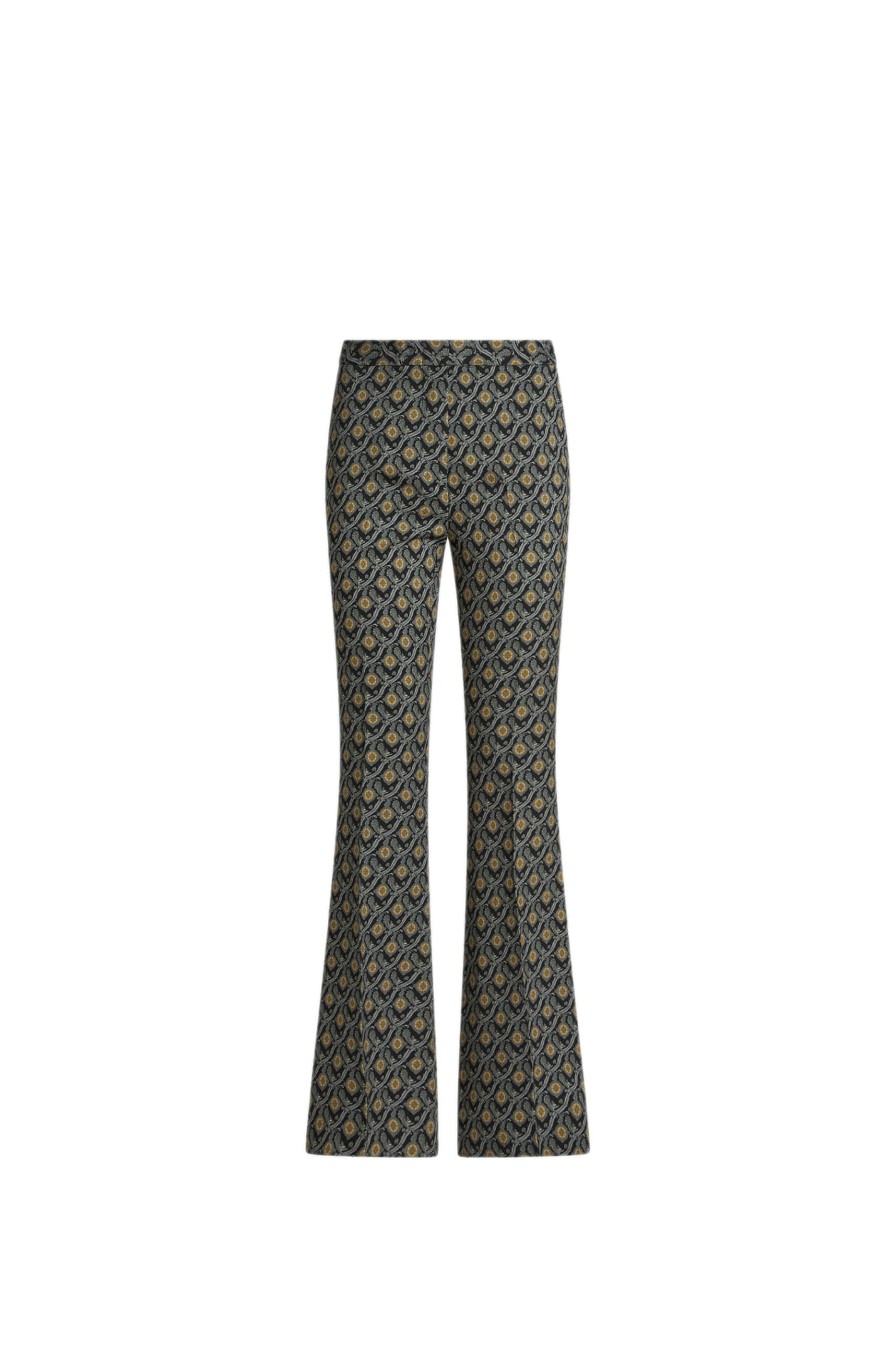 Shop Etro Pants In Black