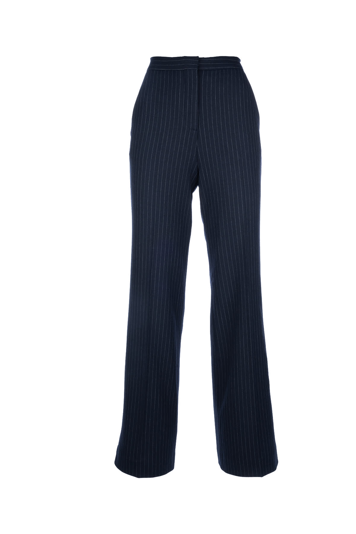 Shop Calvin Klein Pantaloni In Night Sky