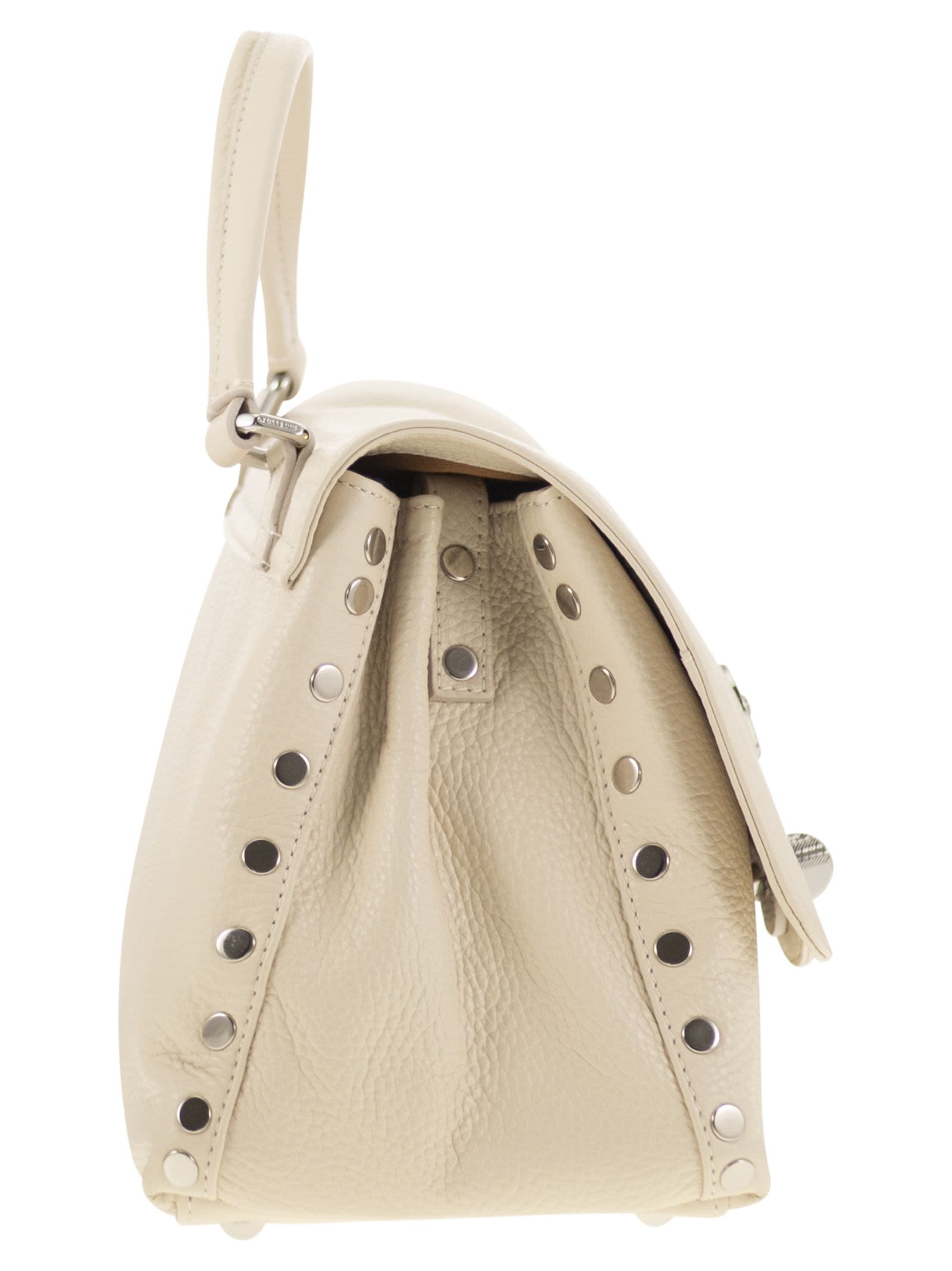 Zanellato Postina Daily - Handbag S In White