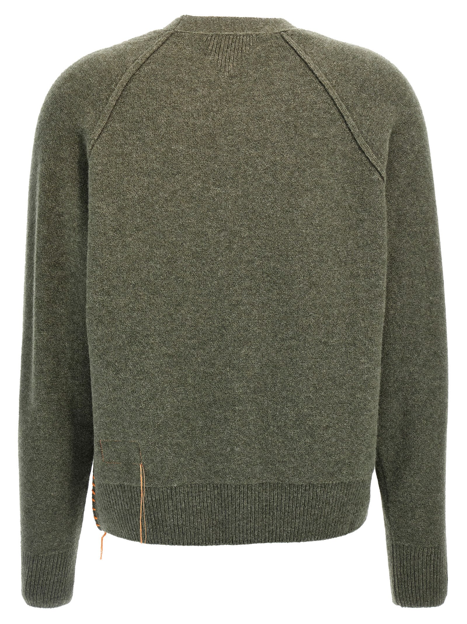 Shop Fortela Harvard Sweater In Green